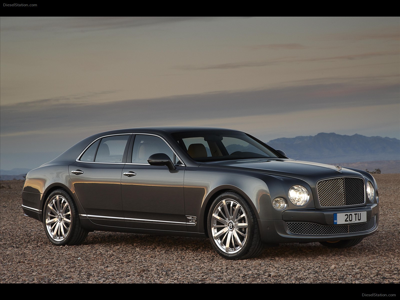 Bentley Mulsanne Mulliner 2013