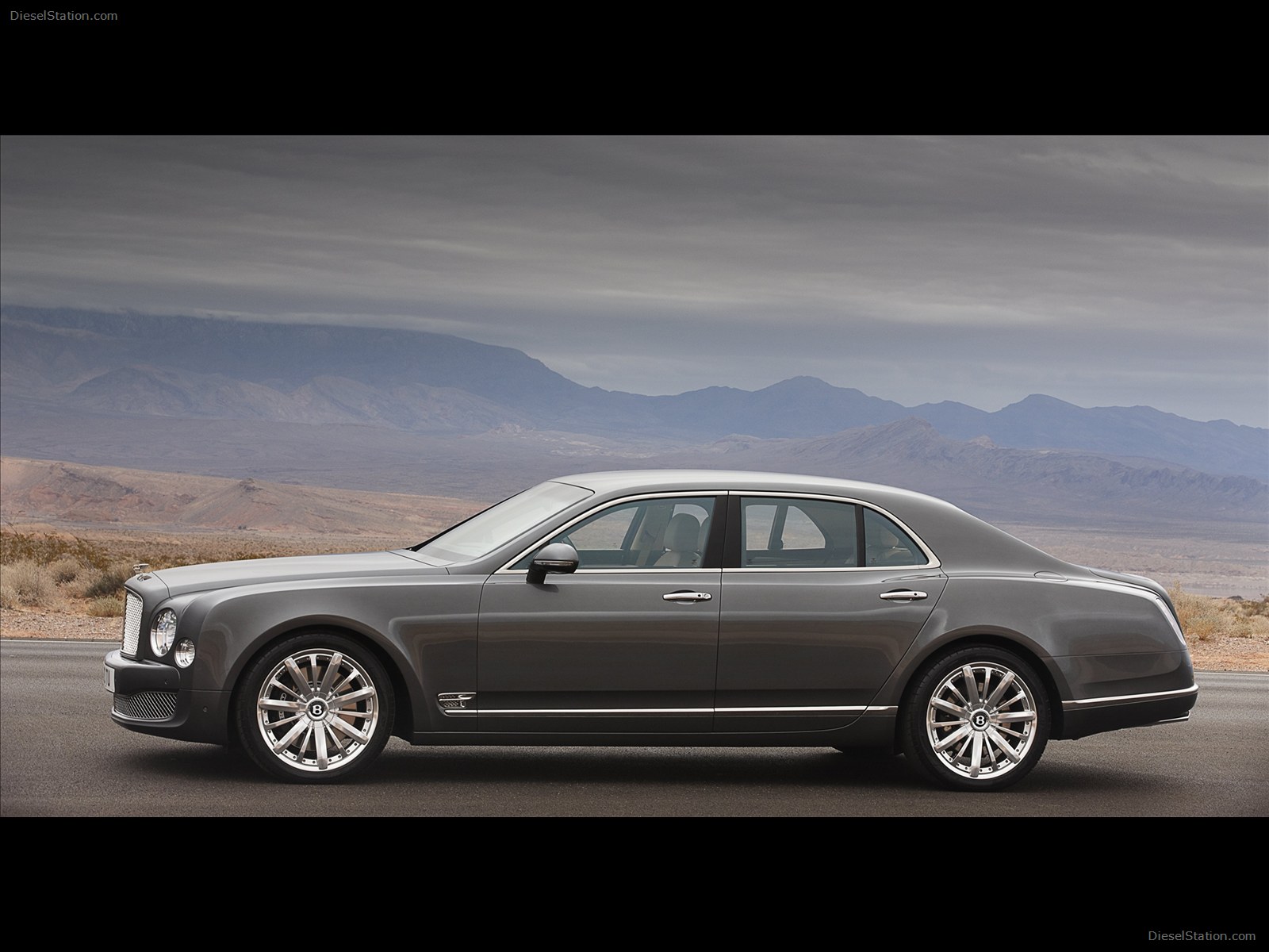 Bentley Mulsanne Mulliner 2013