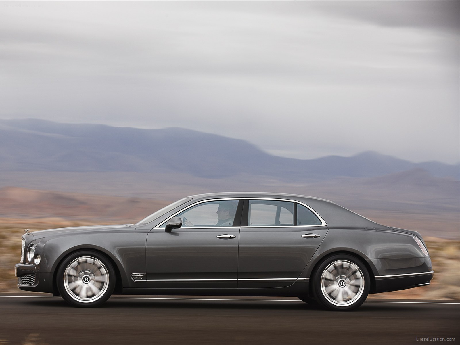 Bentley Mulsanne Mulliner 2013