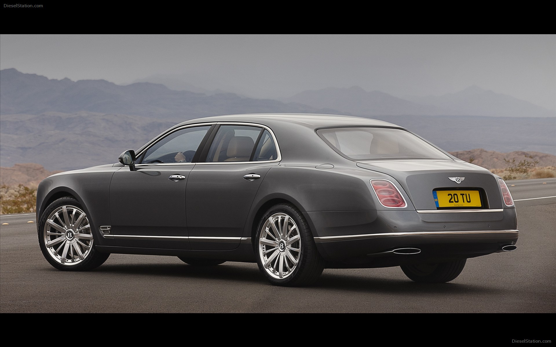 Bentley Mulsanne Mulliner 2013