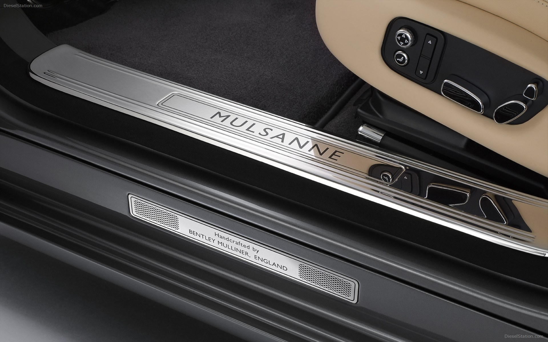 Bentley Mulsanne Mulliner 2013