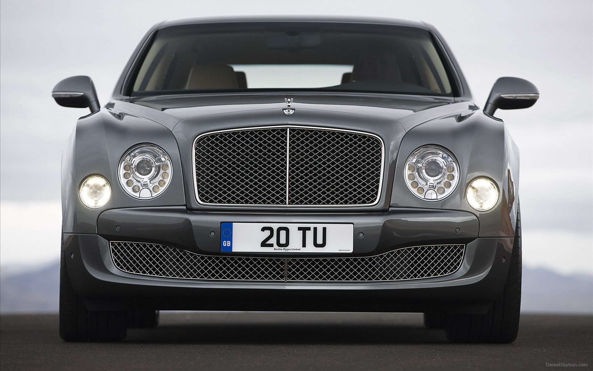 Bentley Mulsanne Mulliner 2013