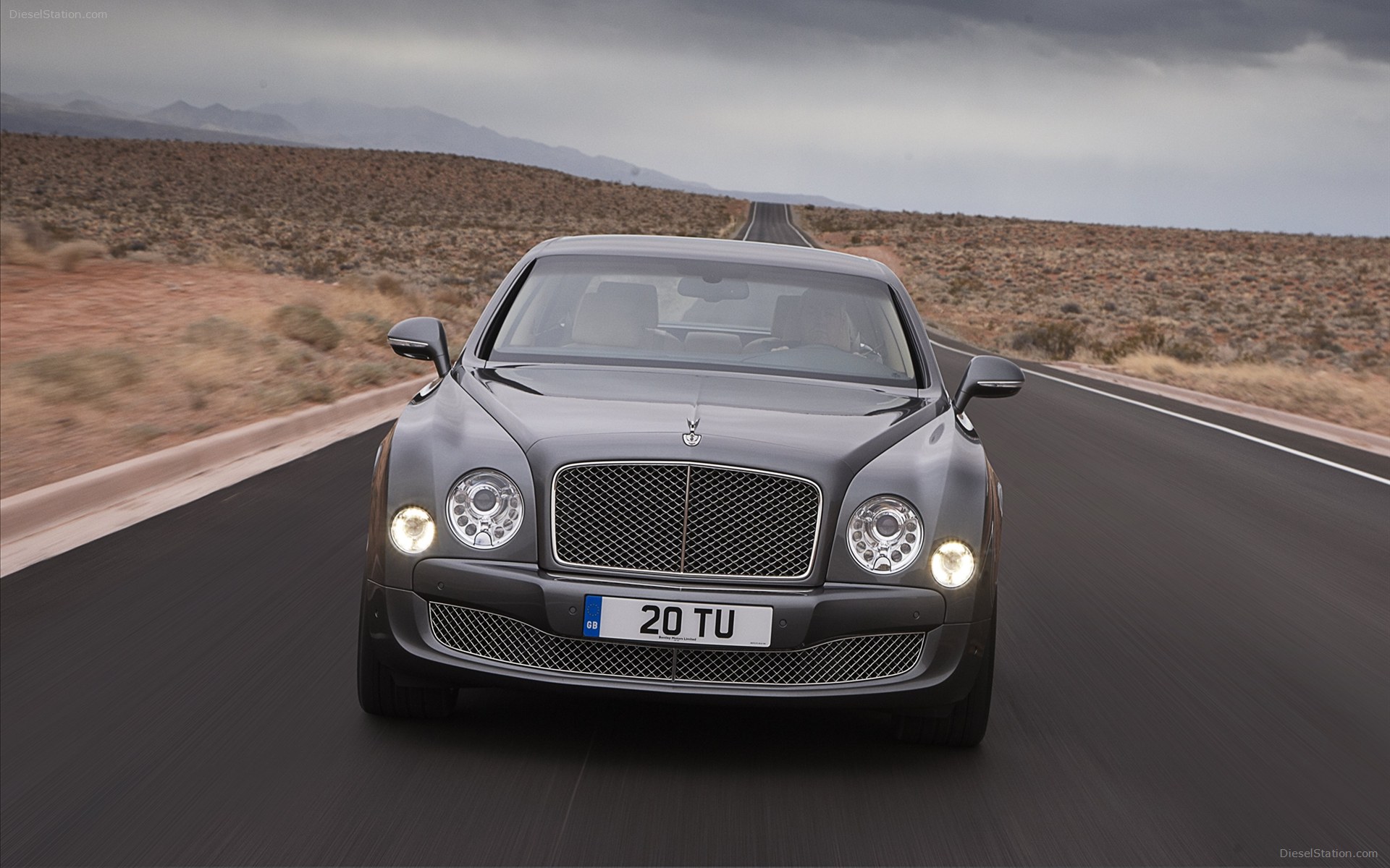 Bentley Mulsanne Mulliner 2013