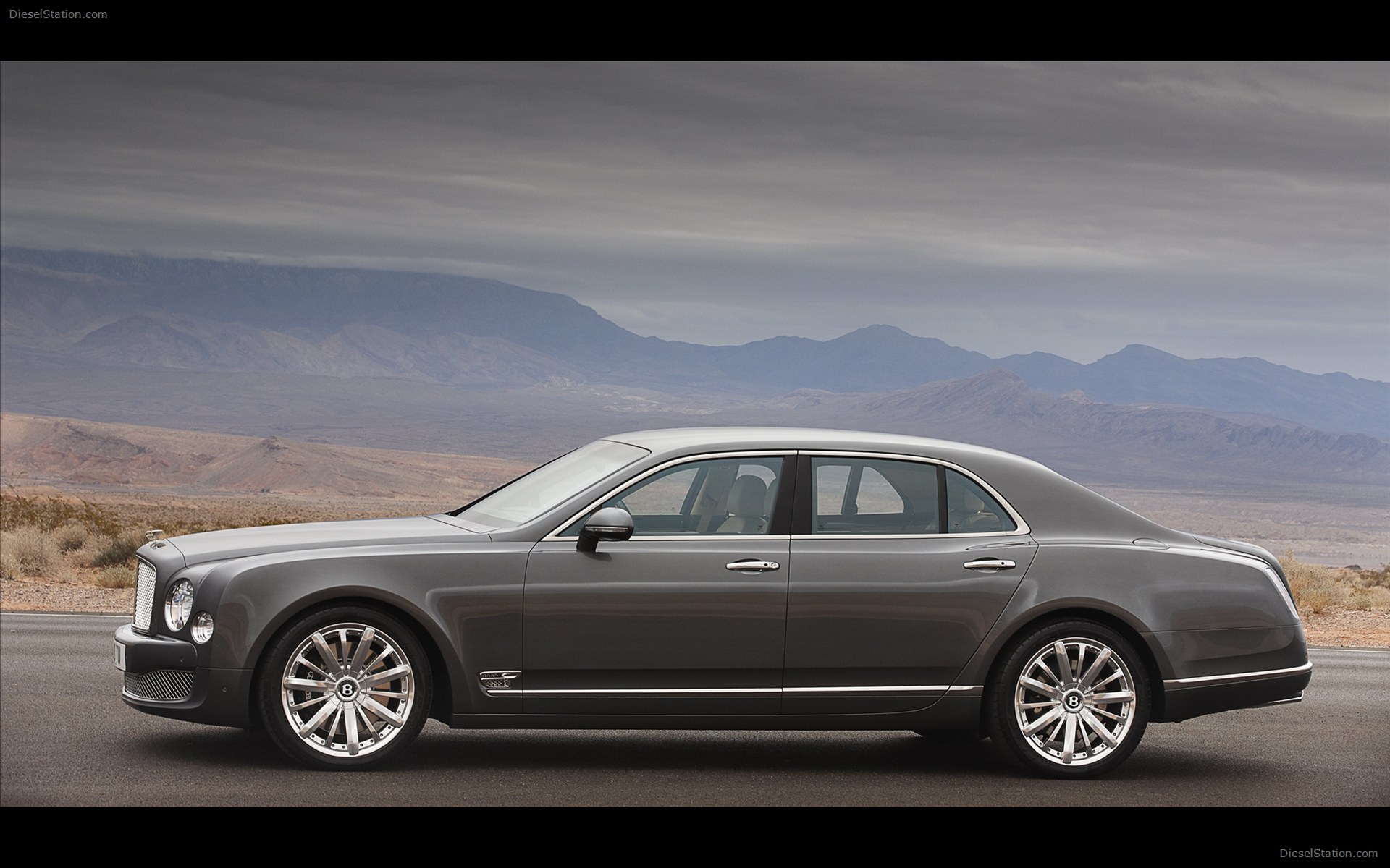 Bentley Mulsanne Mulliner 2013