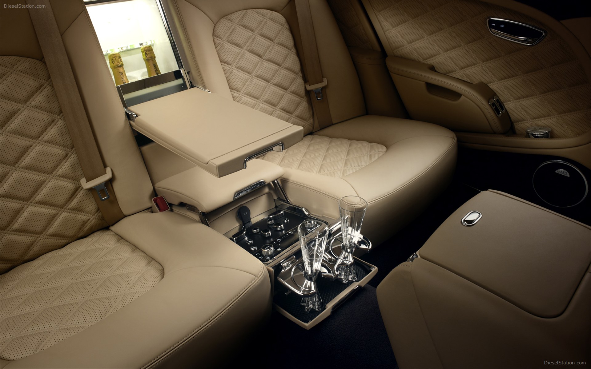 Bentley Mulsanne Mulliner 2013