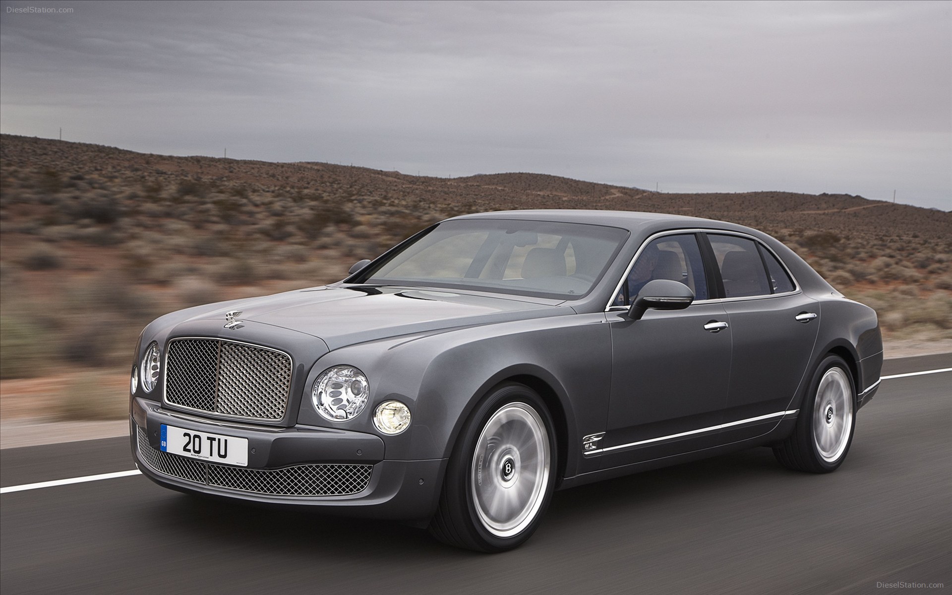 Bentley Mulsanne Mulliner 2013