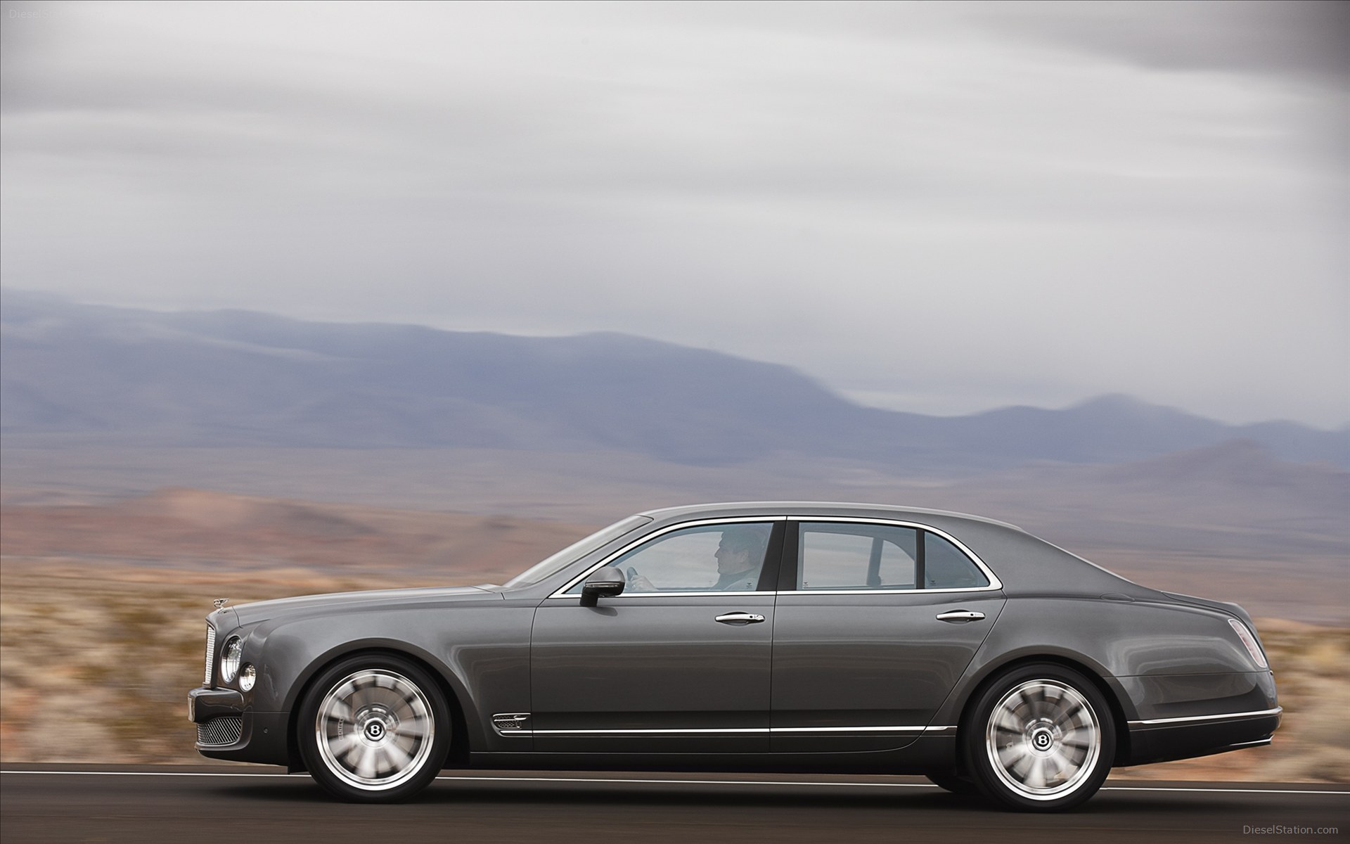 Bentley Mulsanne Mulliner 2013