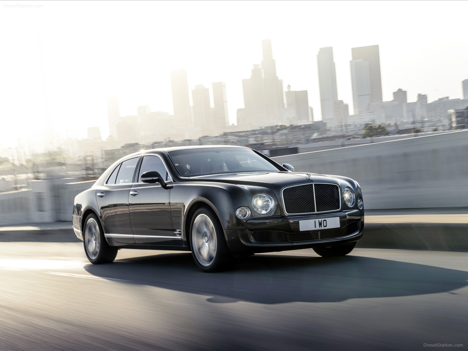 Bentley Mulsanne Speed 2015