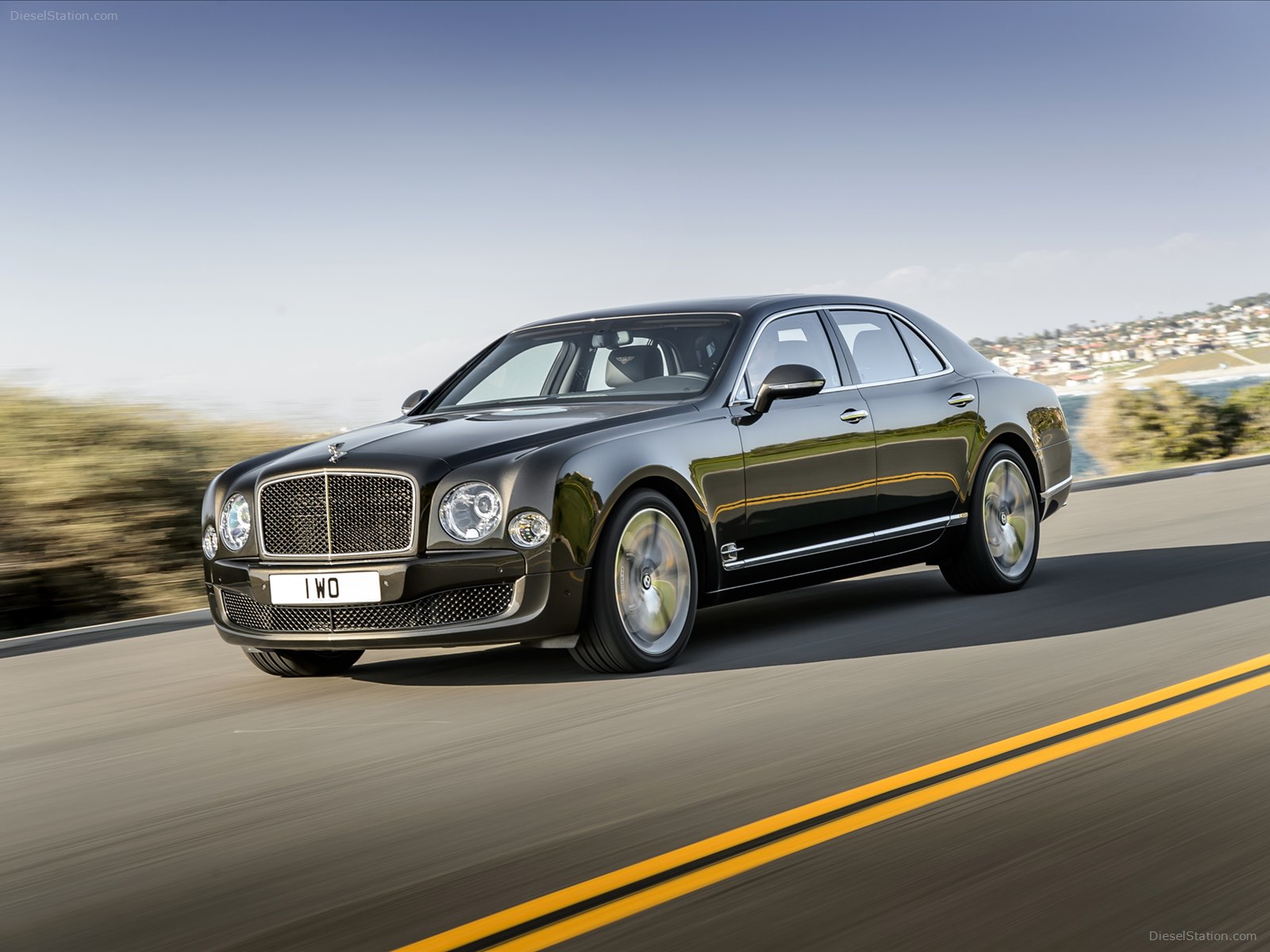 Bentley Mulsanne Speed 2015