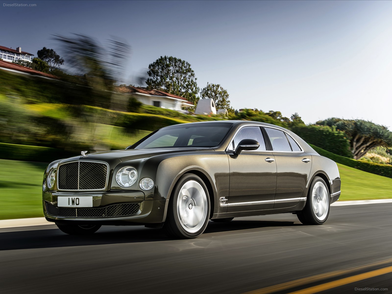 Bentley Mulsanne Speed 2015