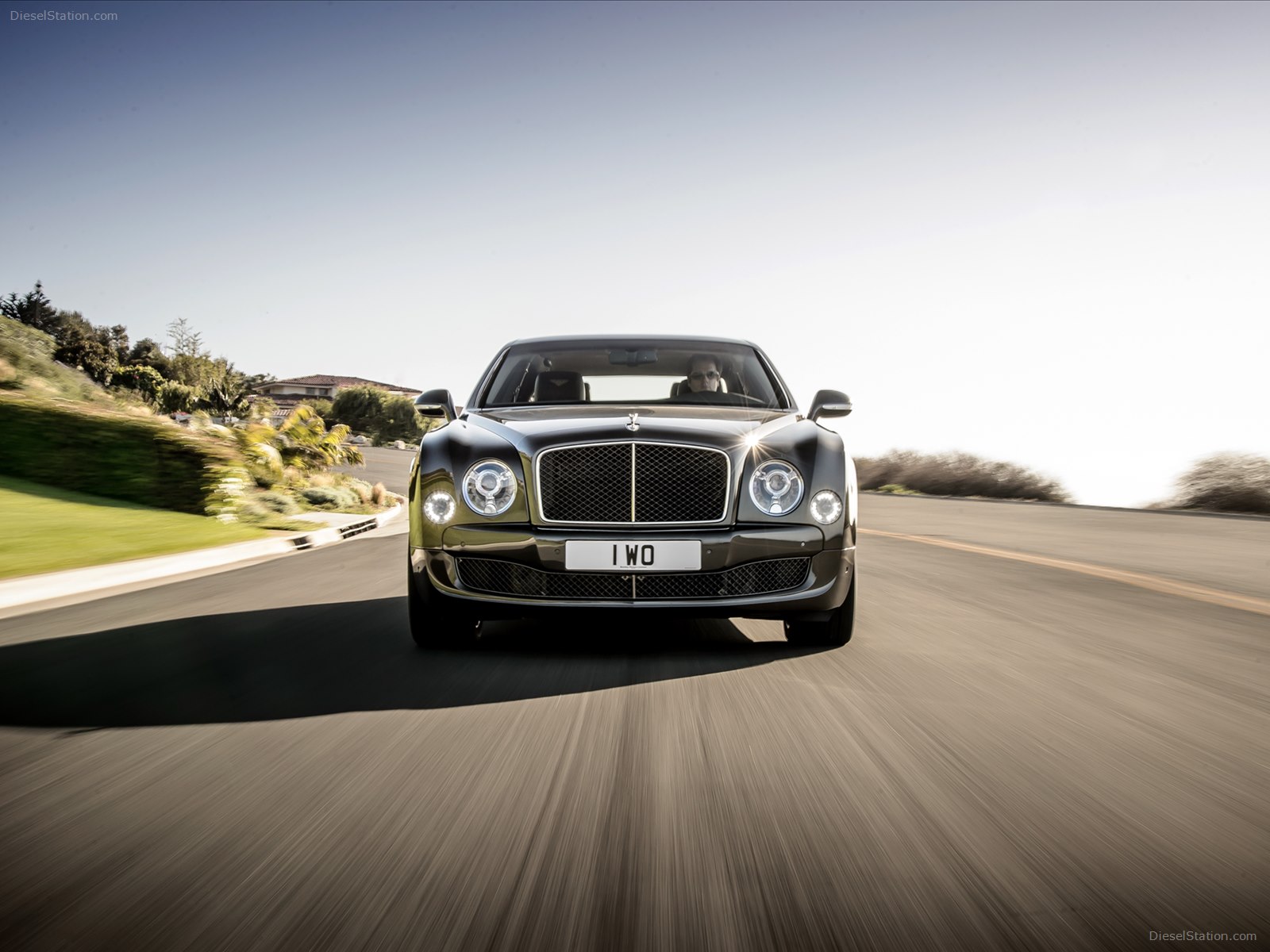 Bentley Mulsanne Speed 2015
