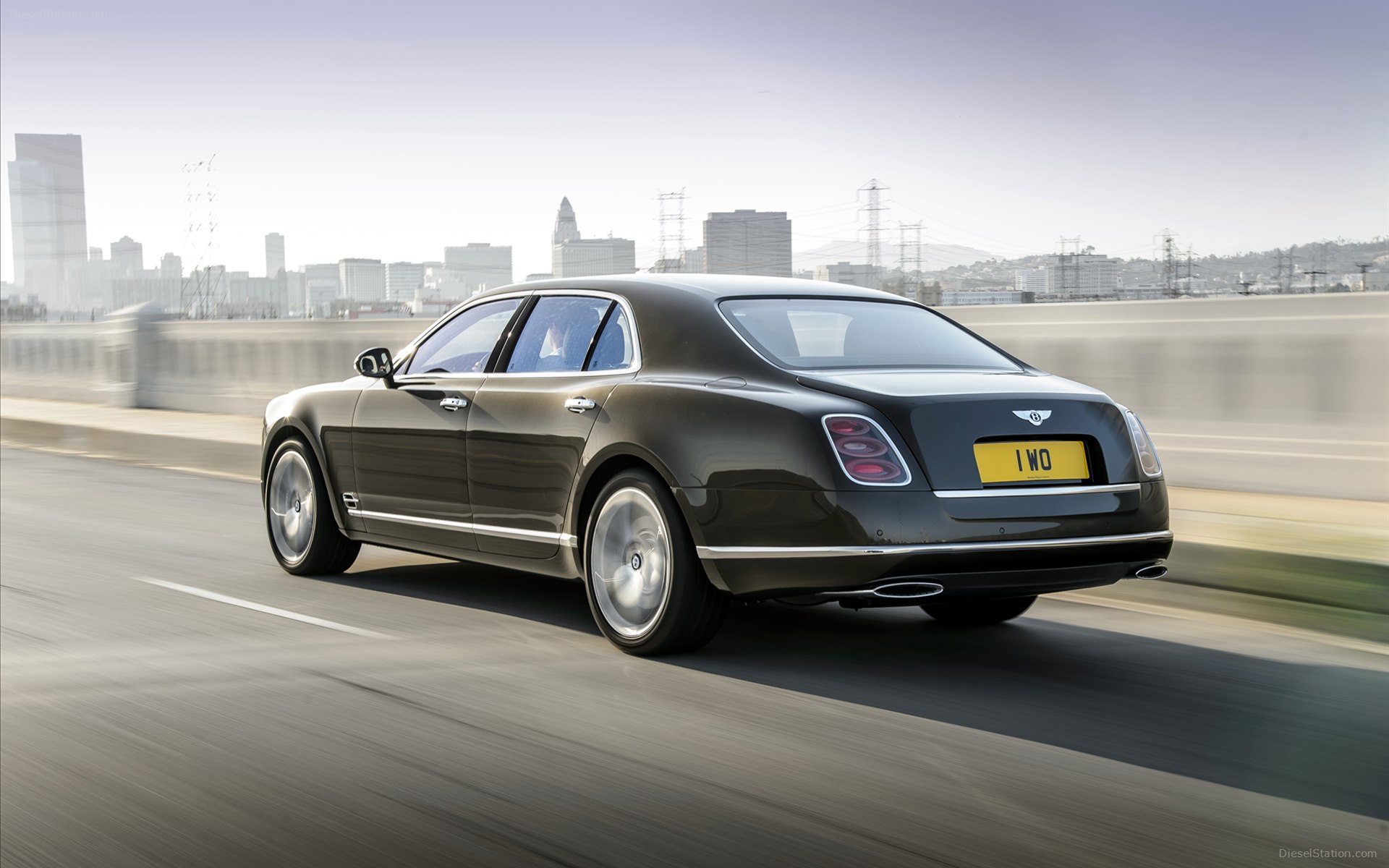 Bentley Mulsanne Speed 2015