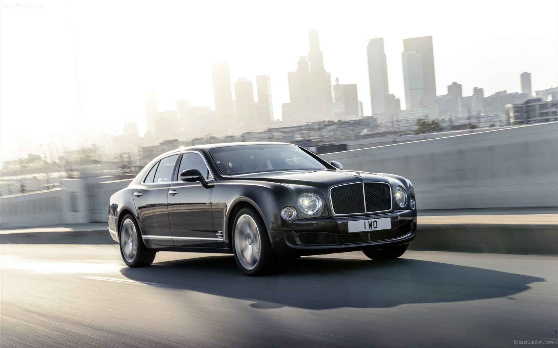 Bentley Mulsanne Speed 2015
