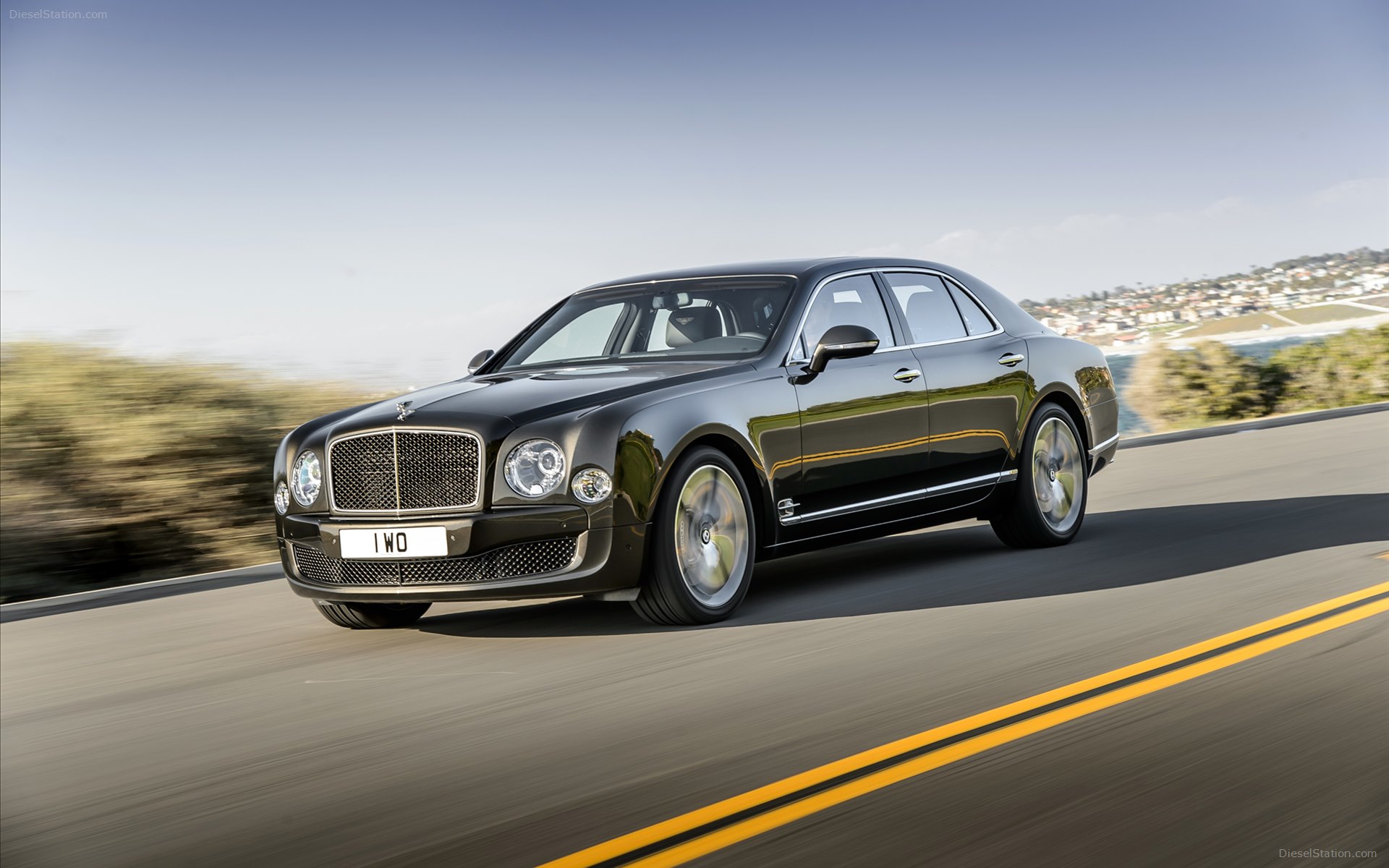 Bentley Mulsanne Speed 2015