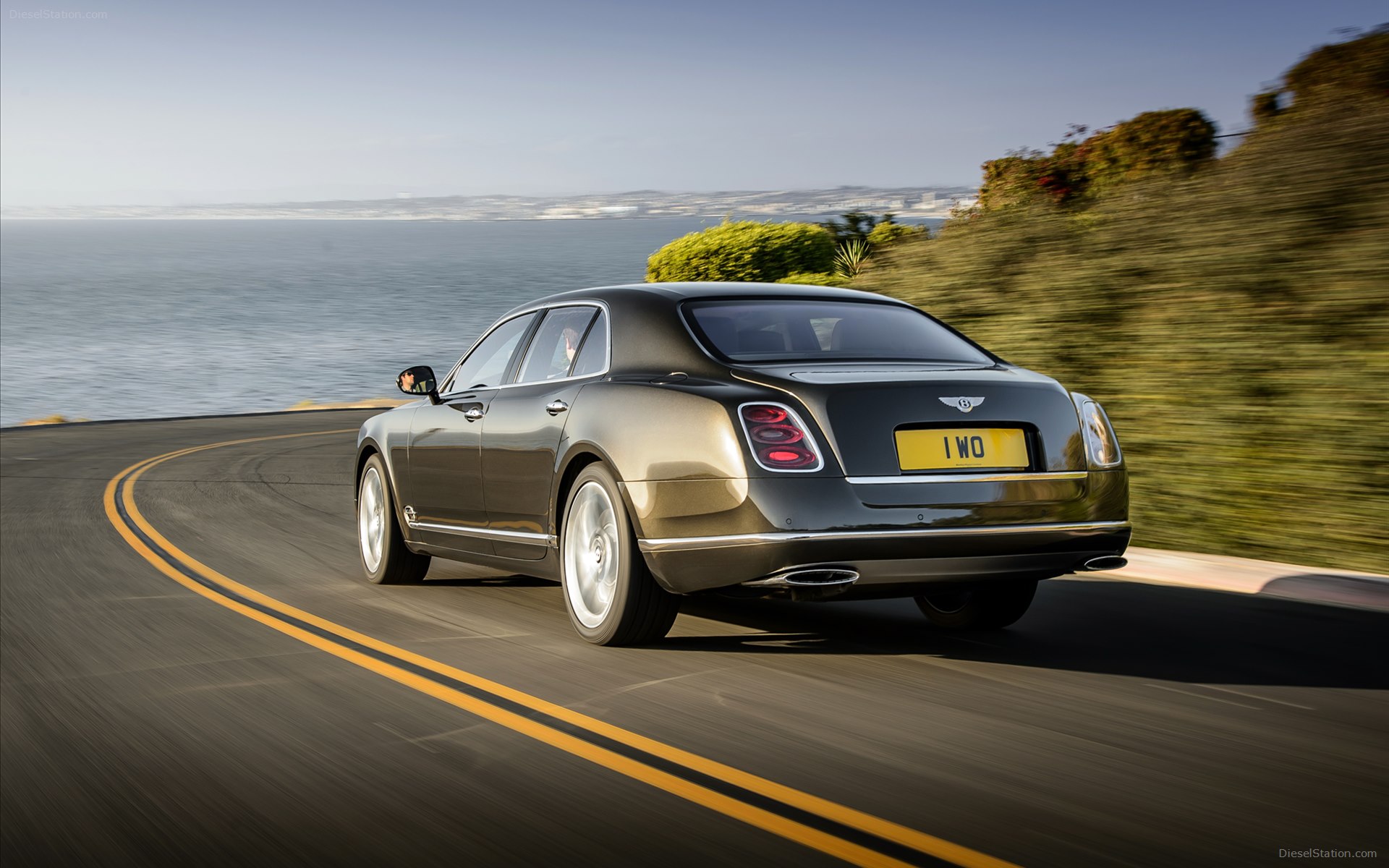 Bentley Mulsanne Speed 2015