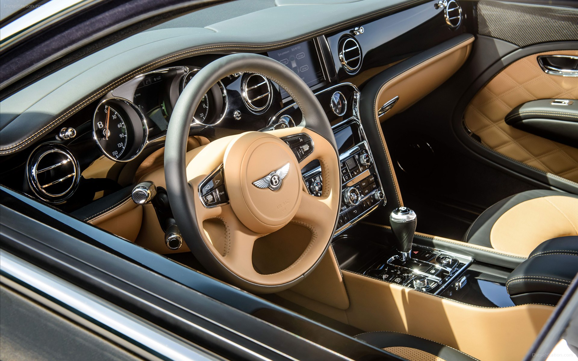 Bentley Mulsanne Speed 2015