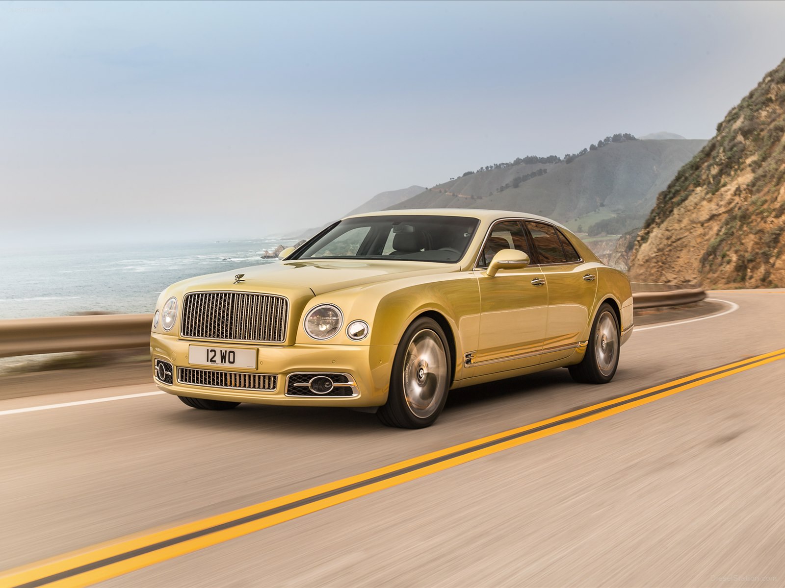 Bentley Mulsanne Speed 2017