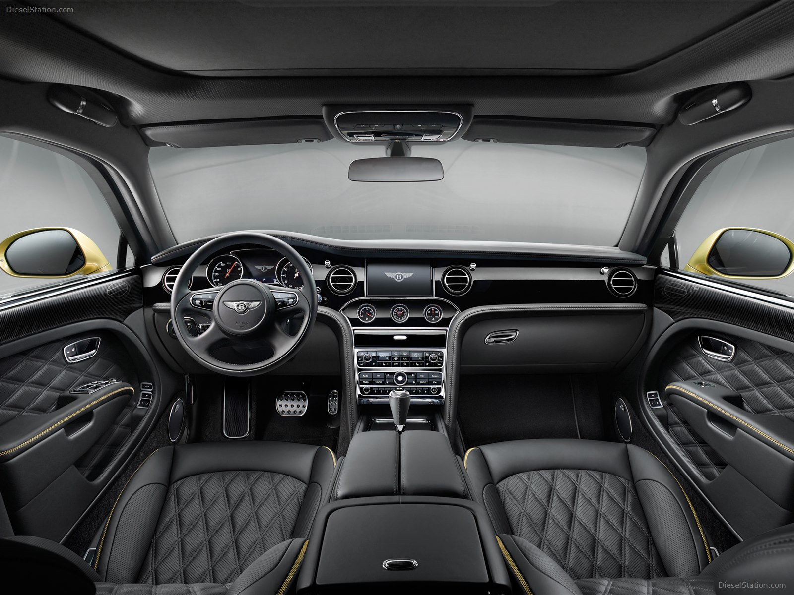 Bentley Mulsanne Speed 2017