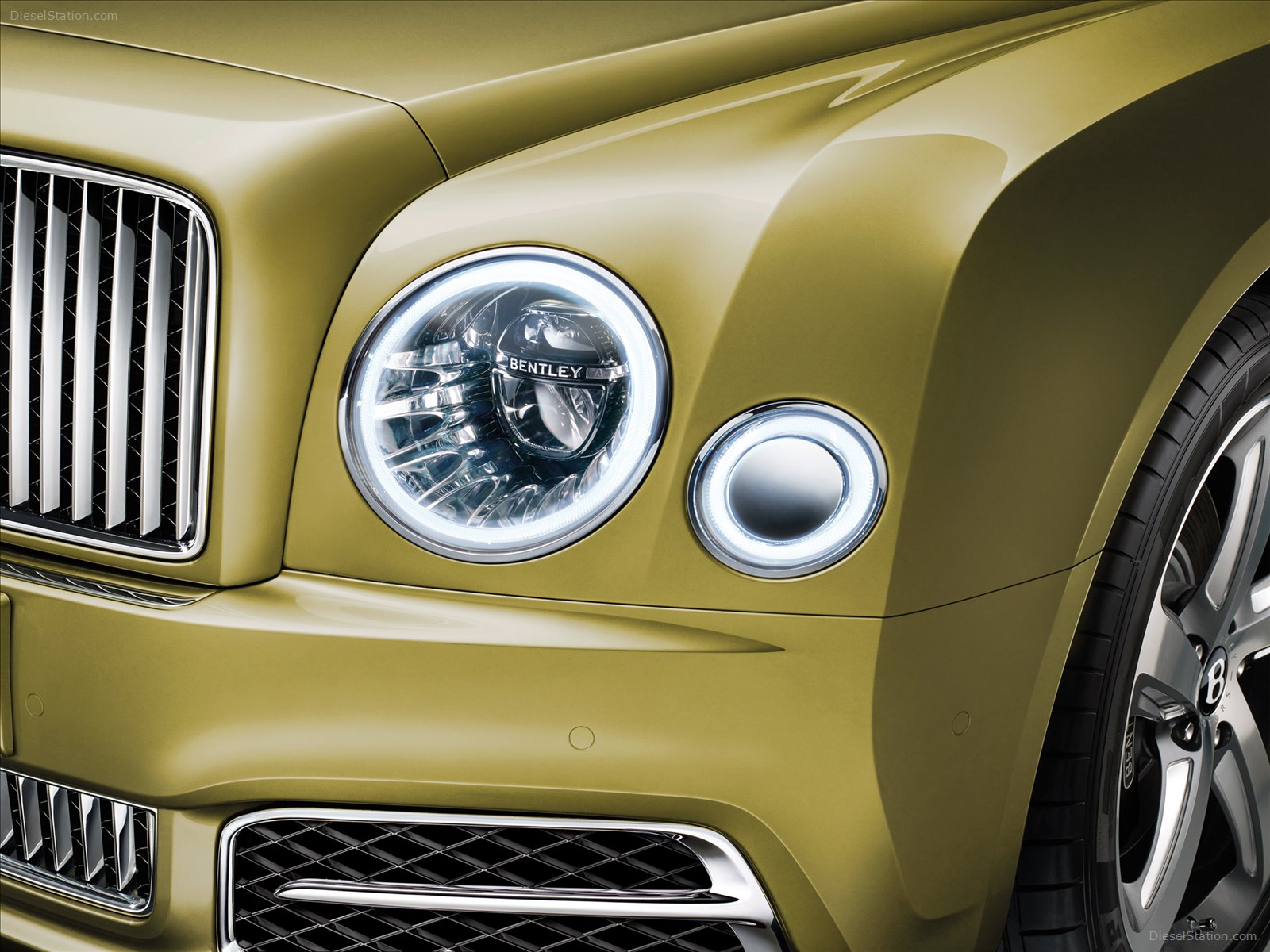 Bentley Mulsanne Speed 2017