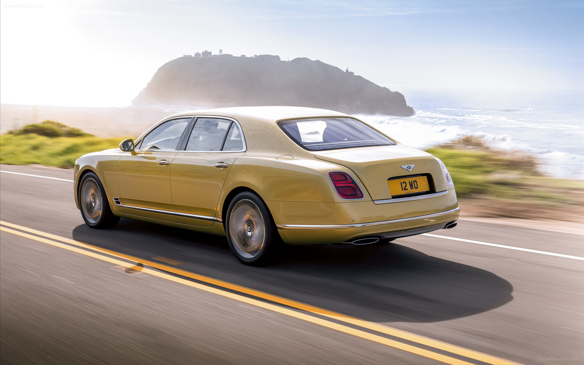 Bentley Mulsanne Speed 2017