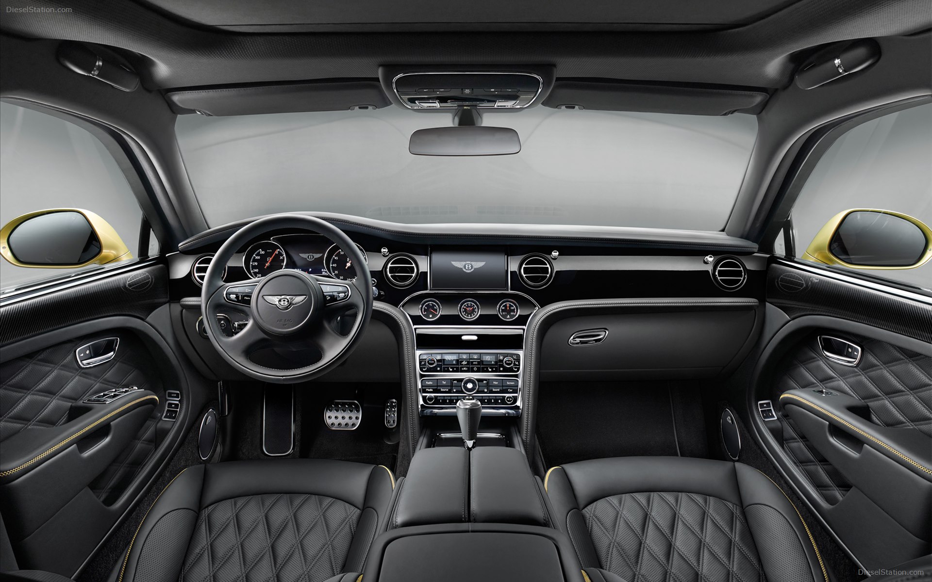 Bentley Mulsanne Speed 2017