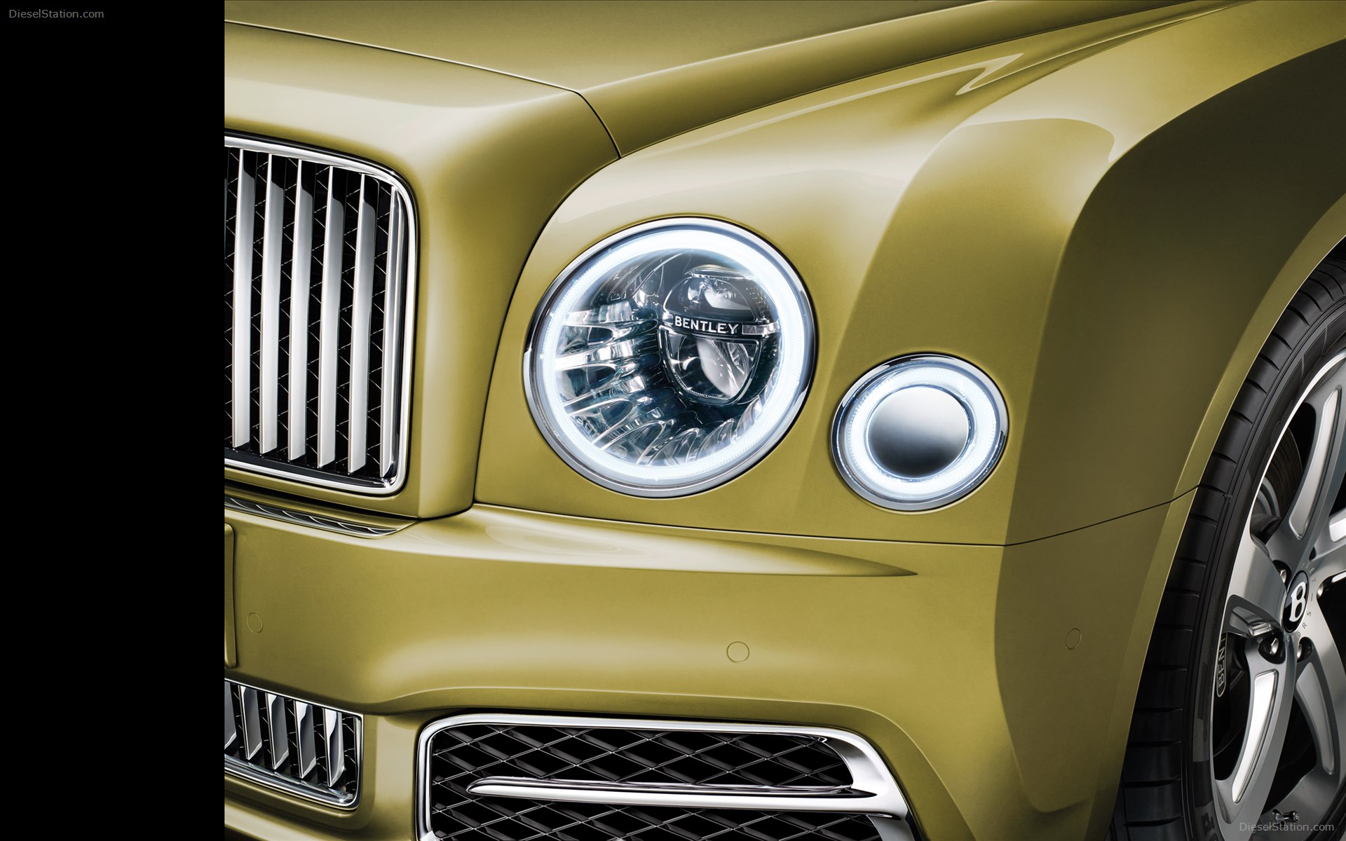 Bentley Mulsanne Speed 2017