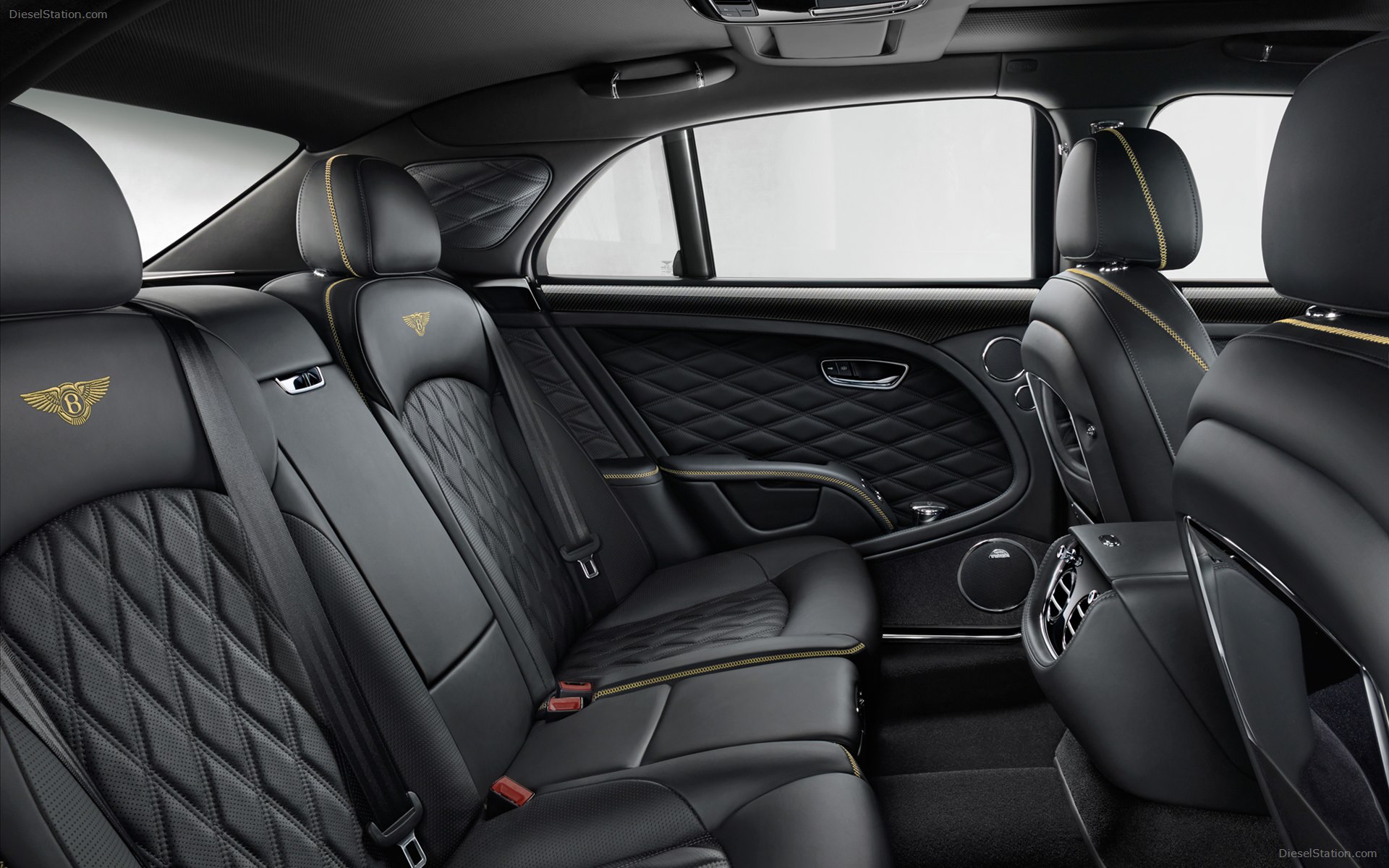 Bentley Mulsanne Speed 2017
