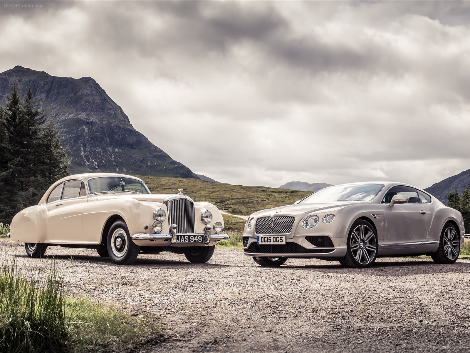 Bentley R-Type Continental 1953
