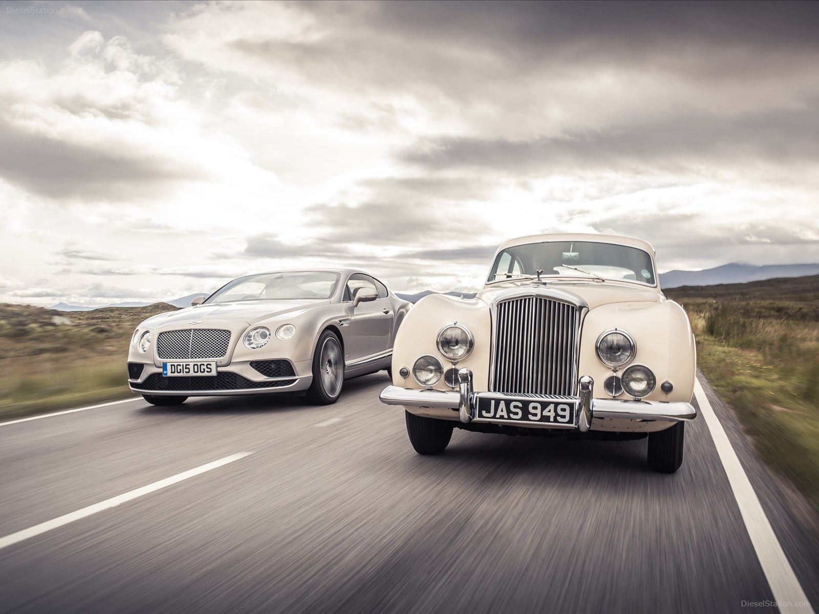 Bentley R-Type Continental 1953