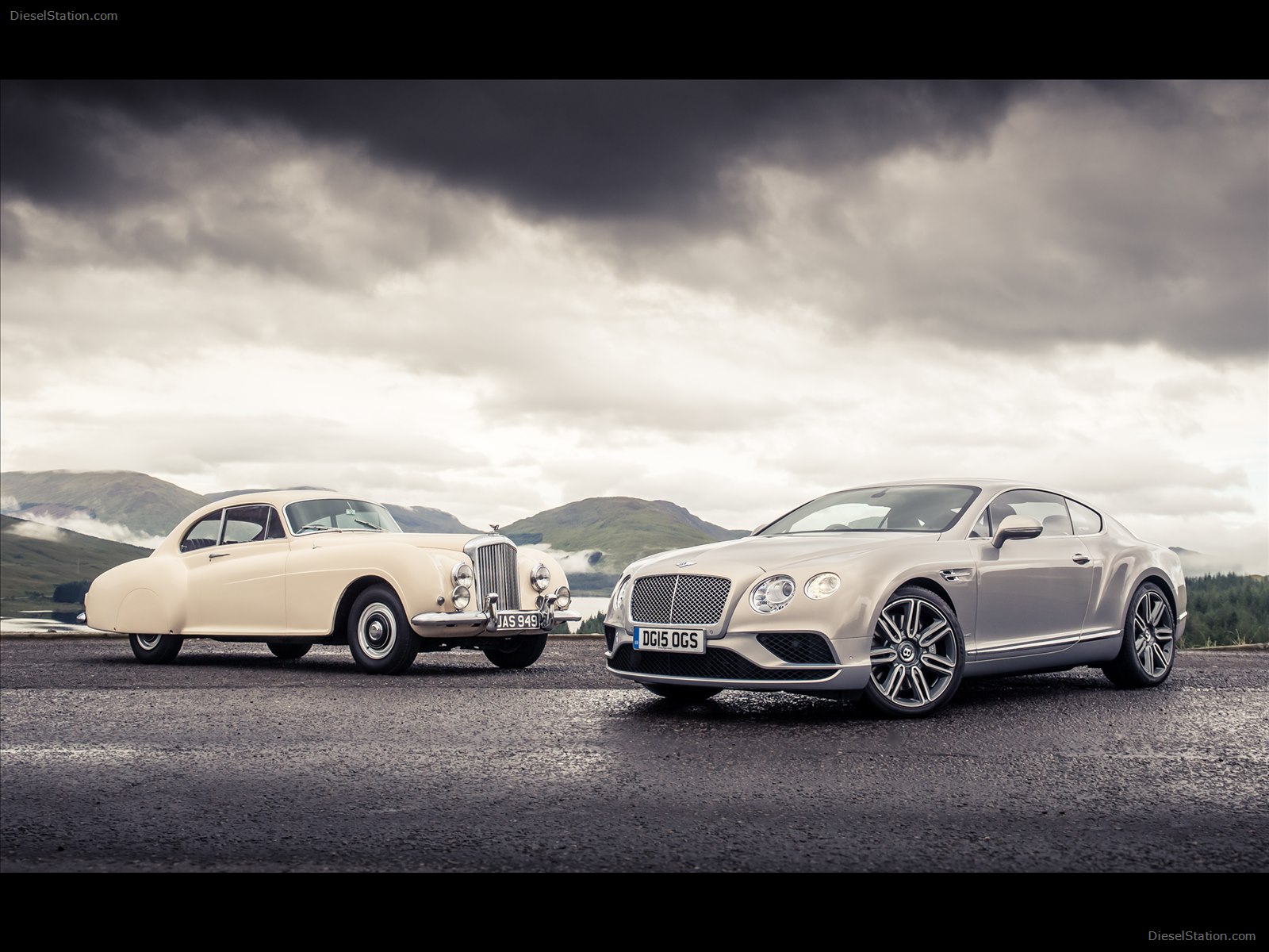 Bentley R-Type Continental 1953