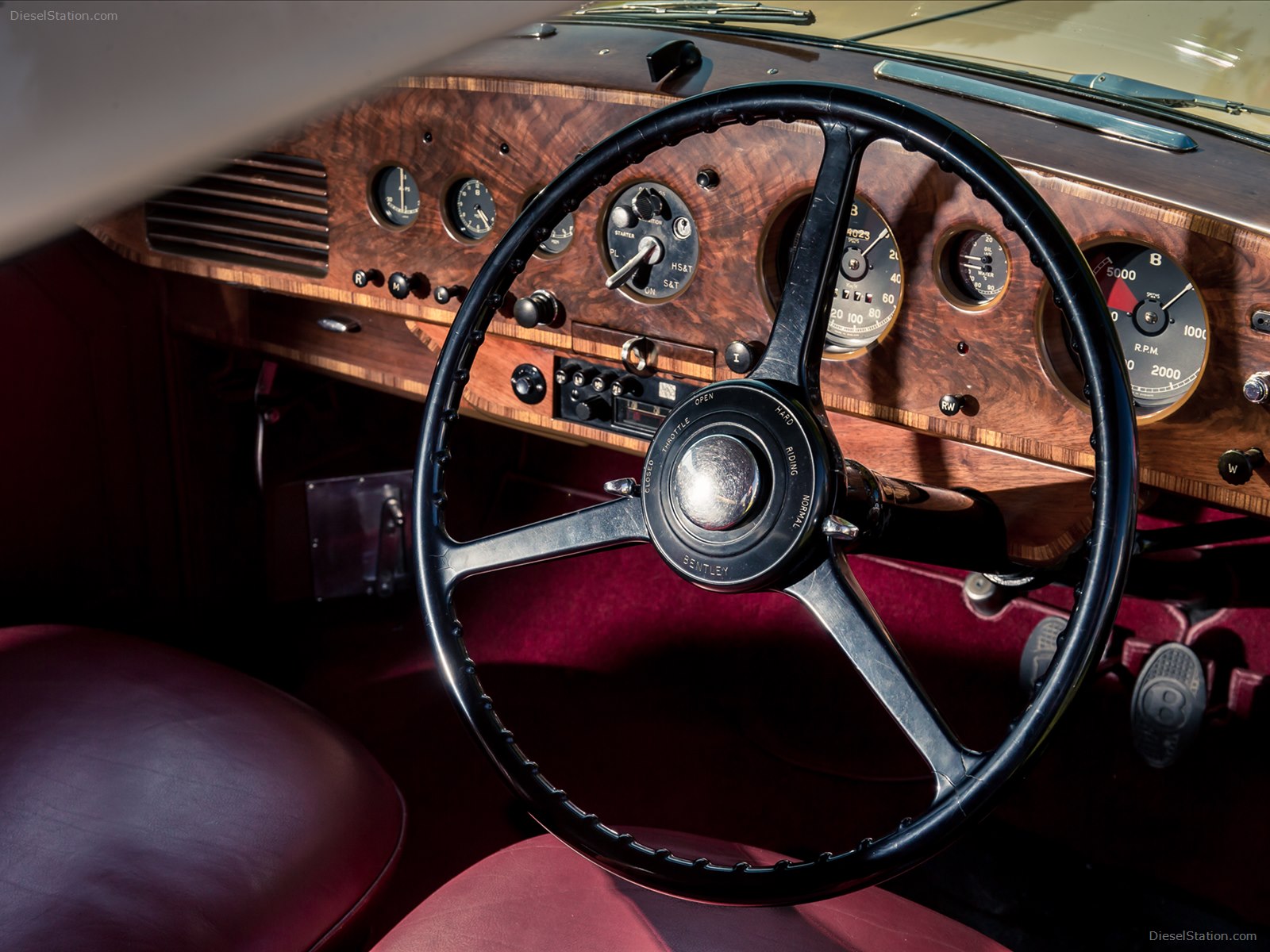 Bentley R-Type Continental 1953