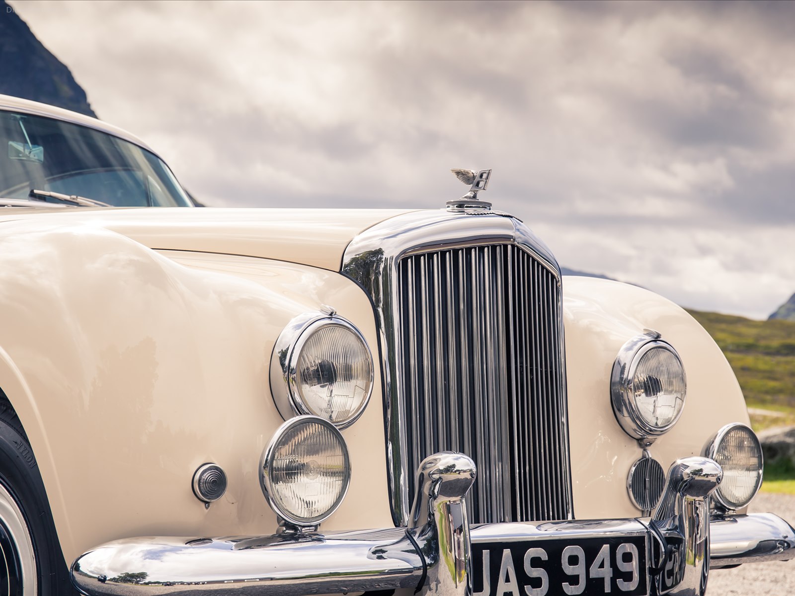 Bentley R-Type Continental 1953