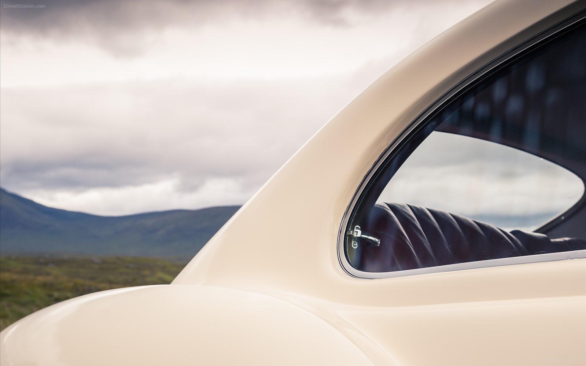 Bentley R-Type Continental 1953