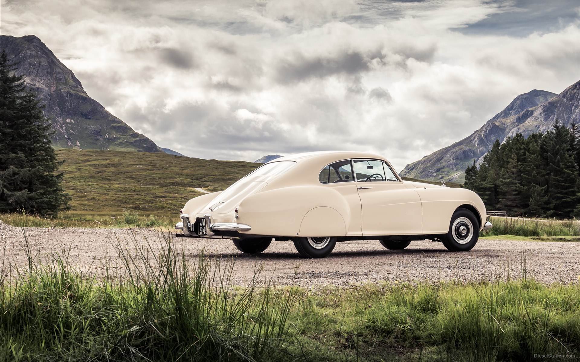 Bentley R-Type Continental 1953