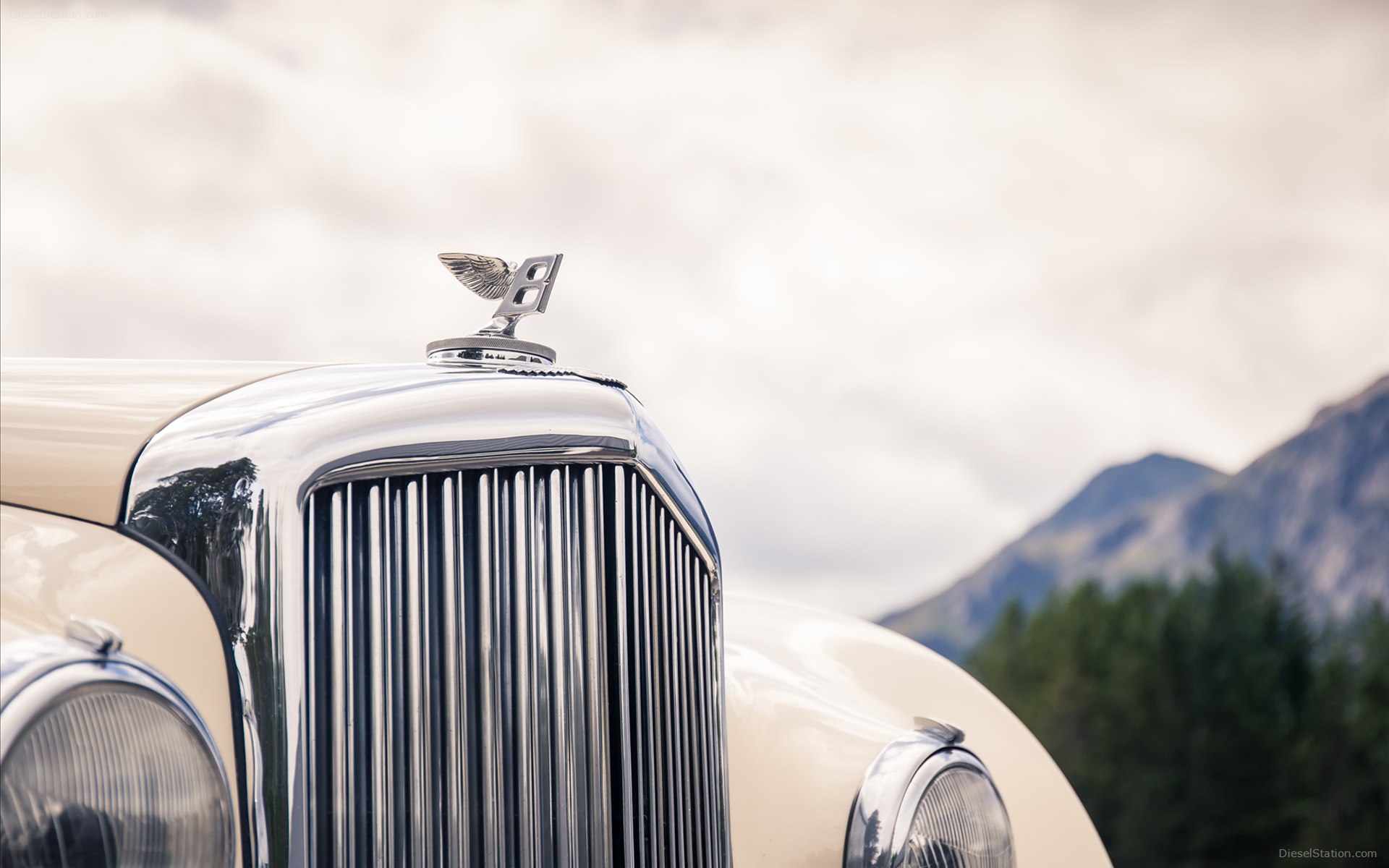 Bentley R-Type Continental 1953