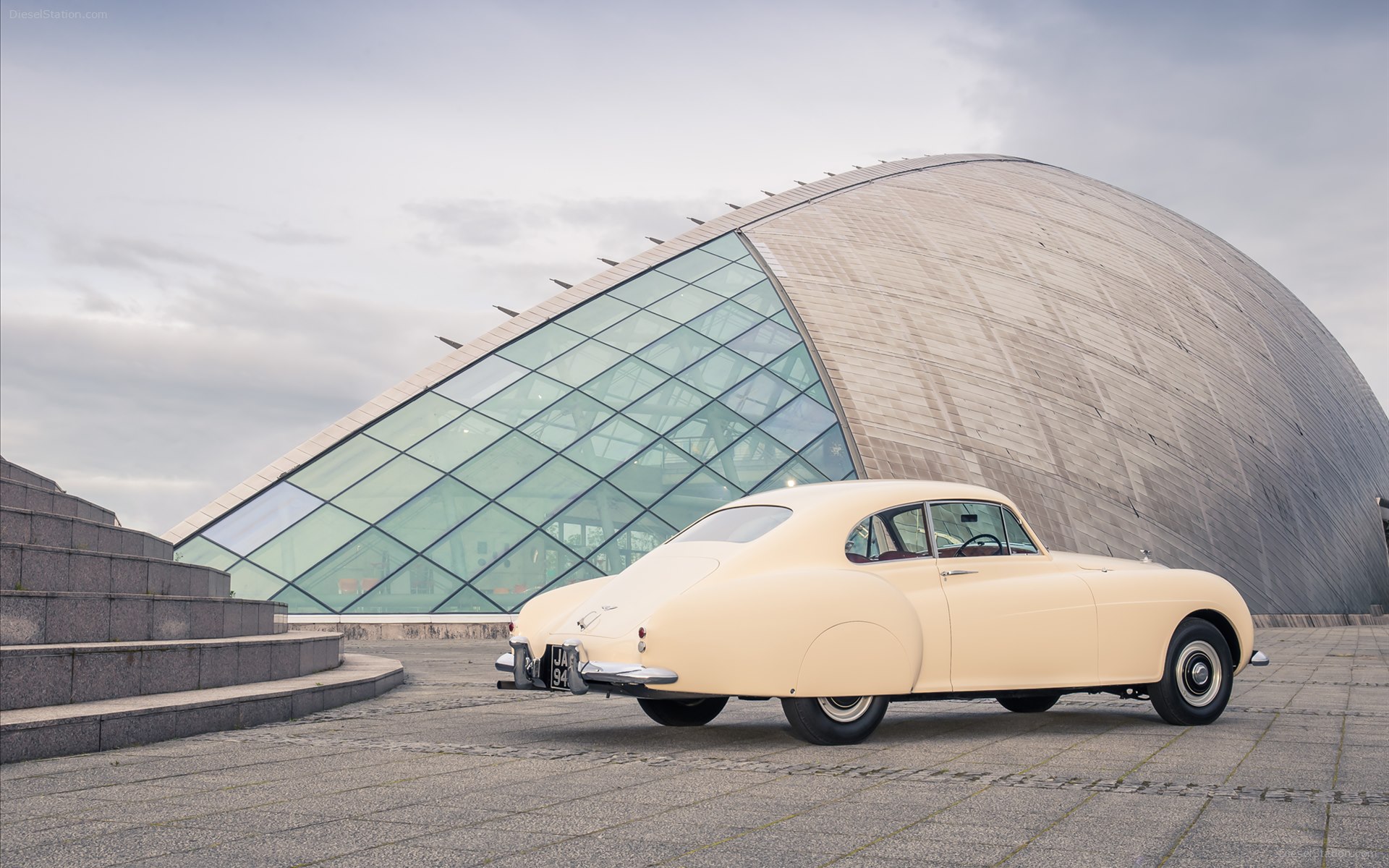 Bentley R-Type Continental 1953