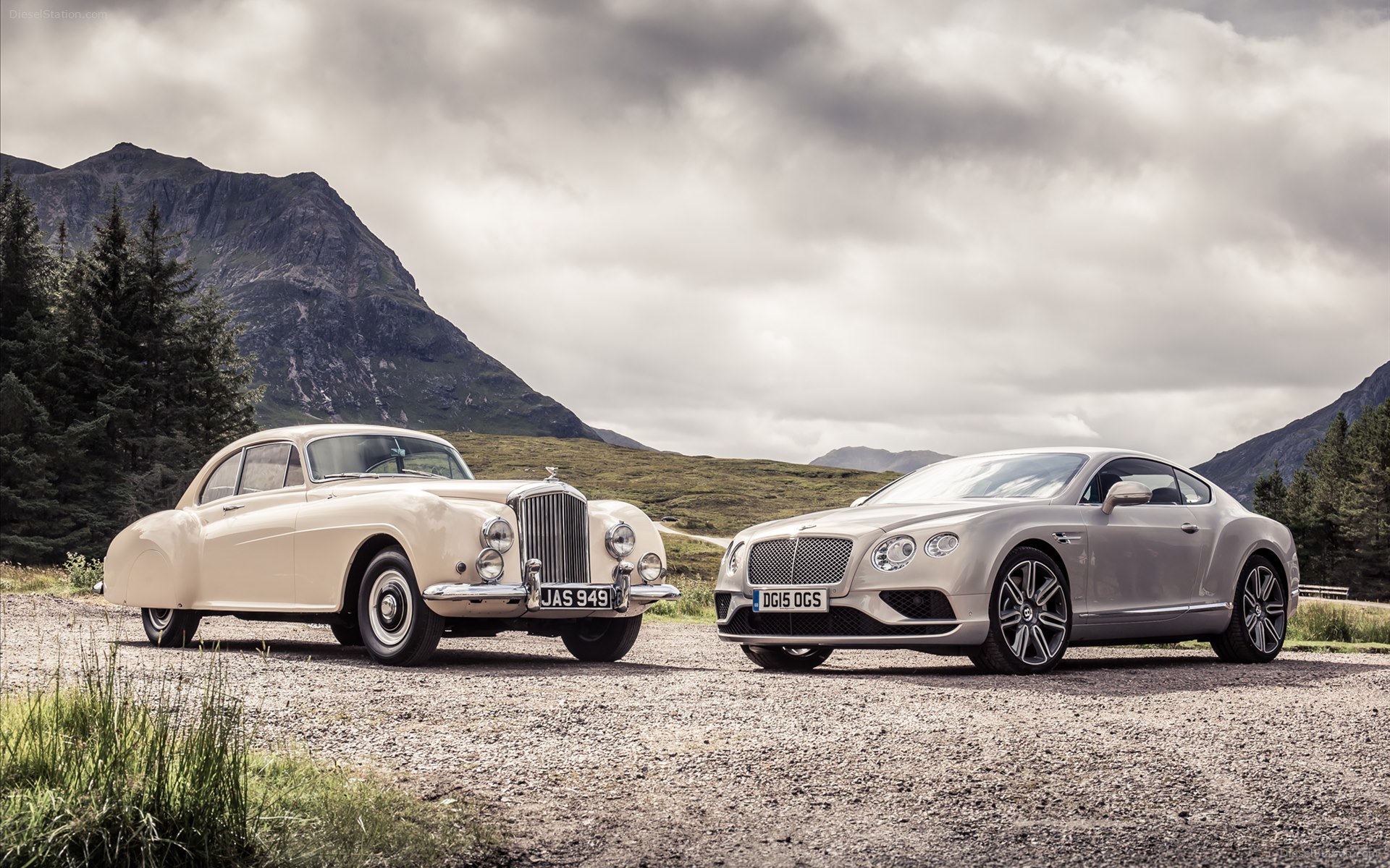 Bentley R-Type Continental 1953