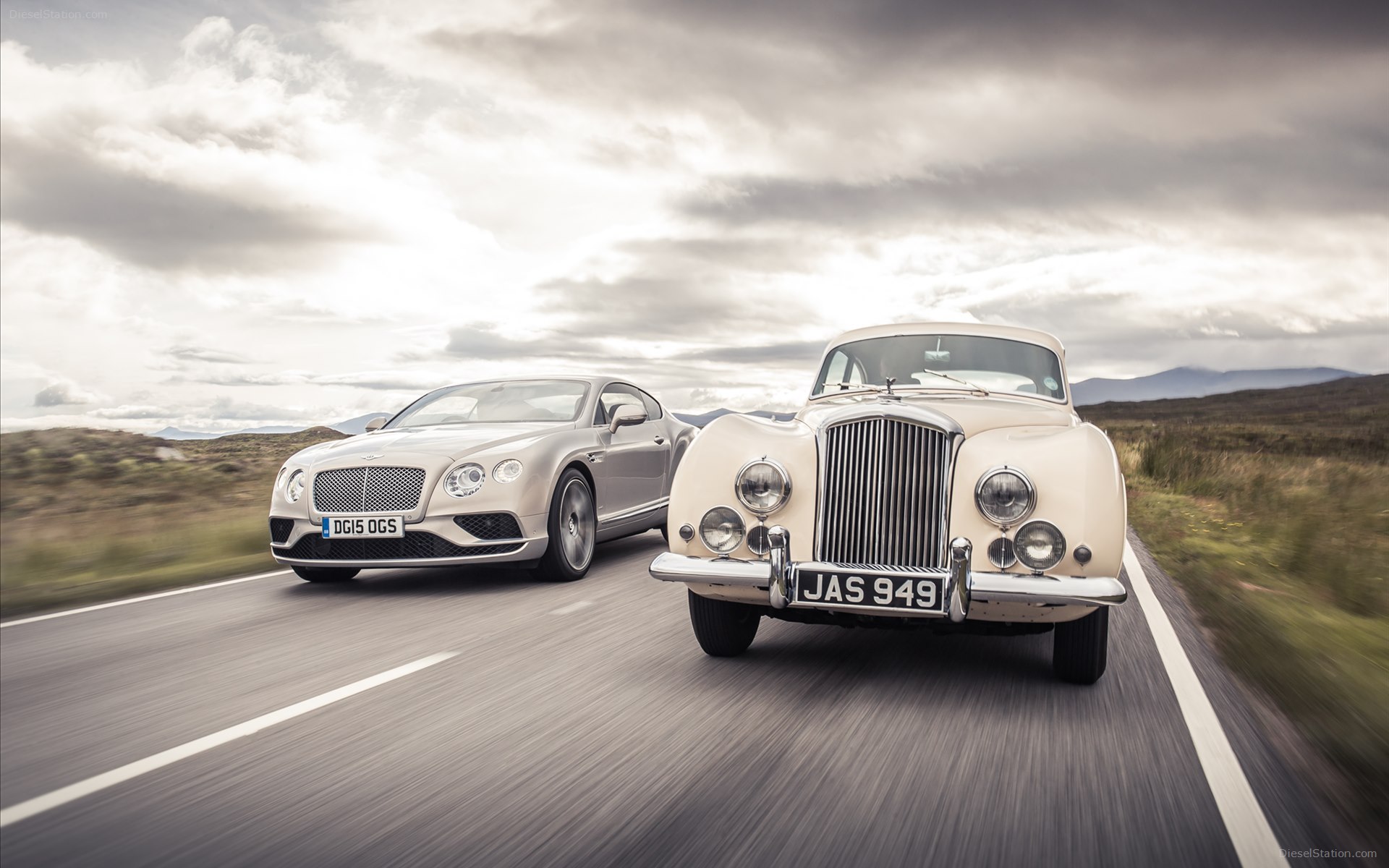 Bentley R-Type Continental 1953