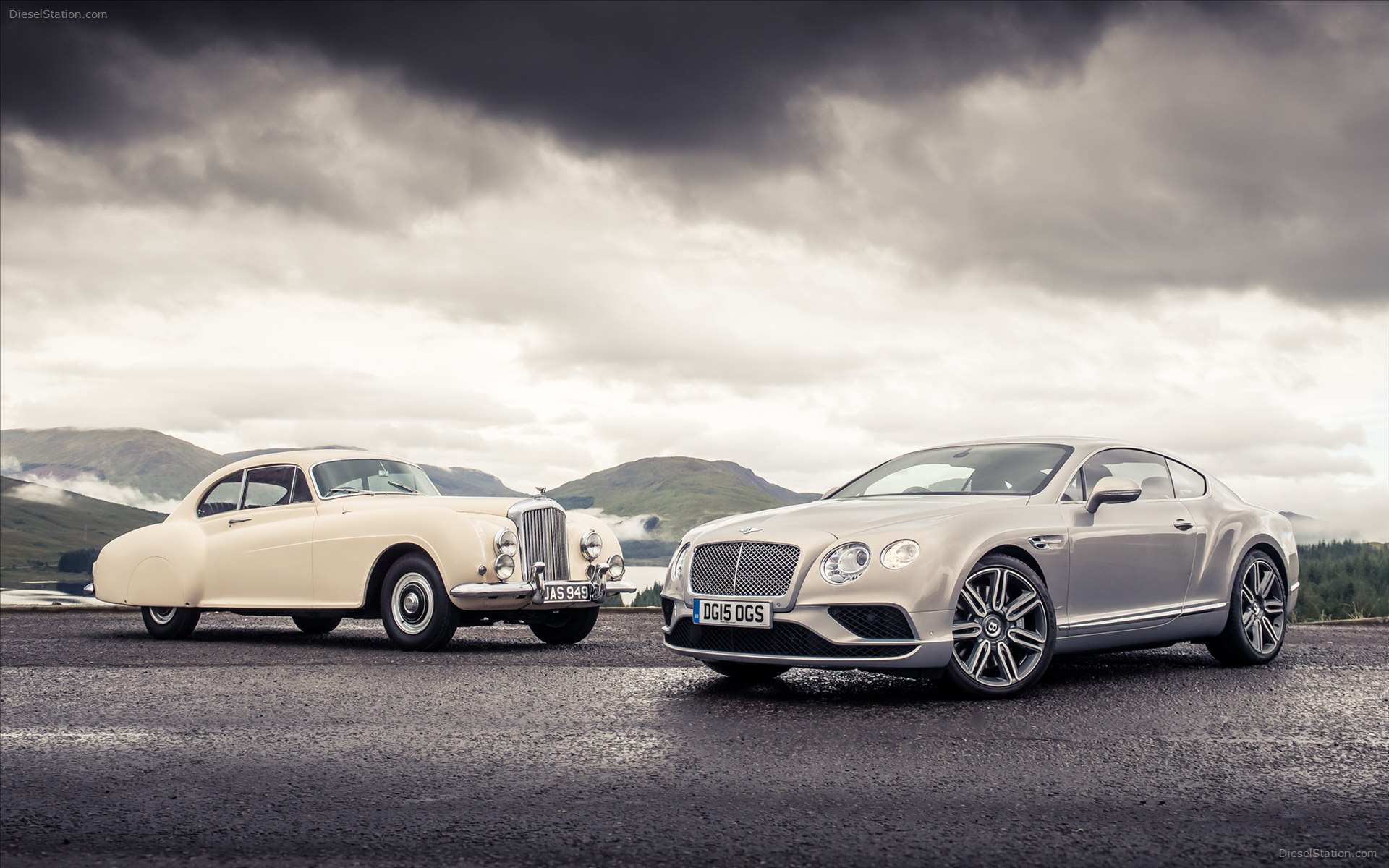 Bentley R-Type Continental 1953