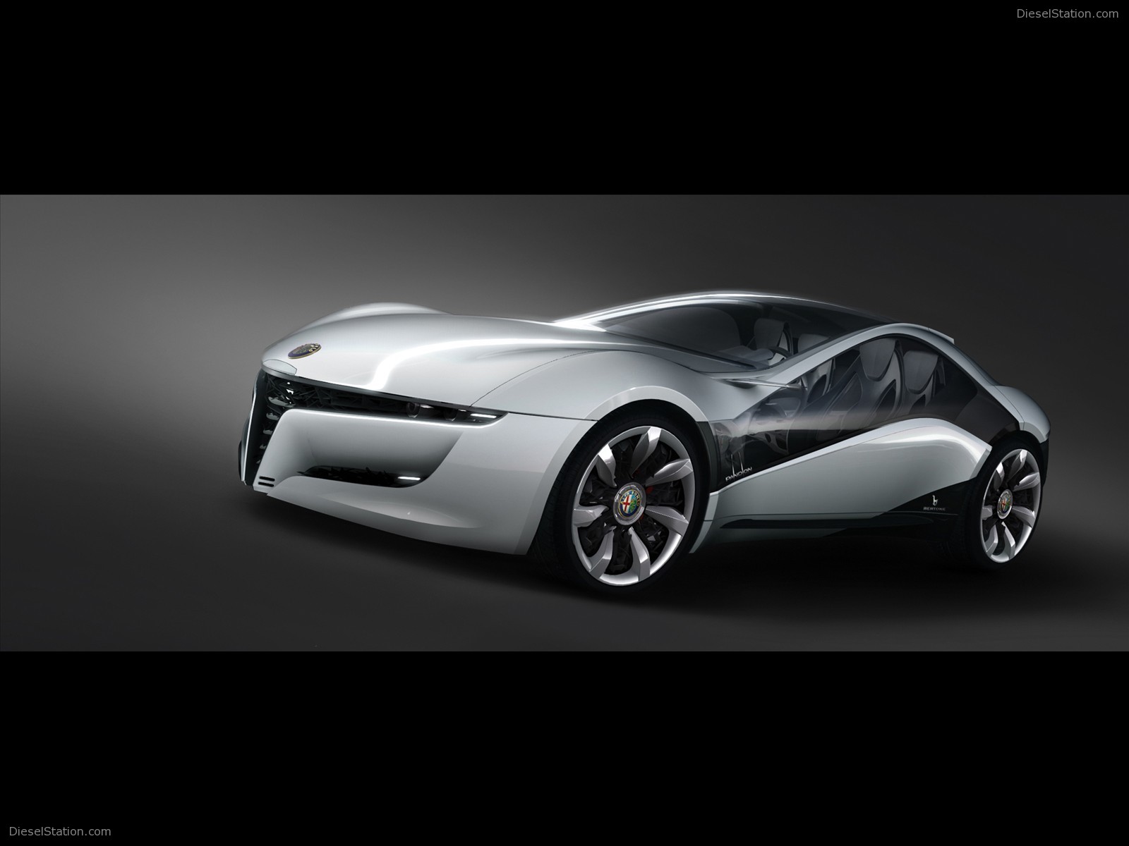 Bertone Pandion - Dream Alfa Romeo