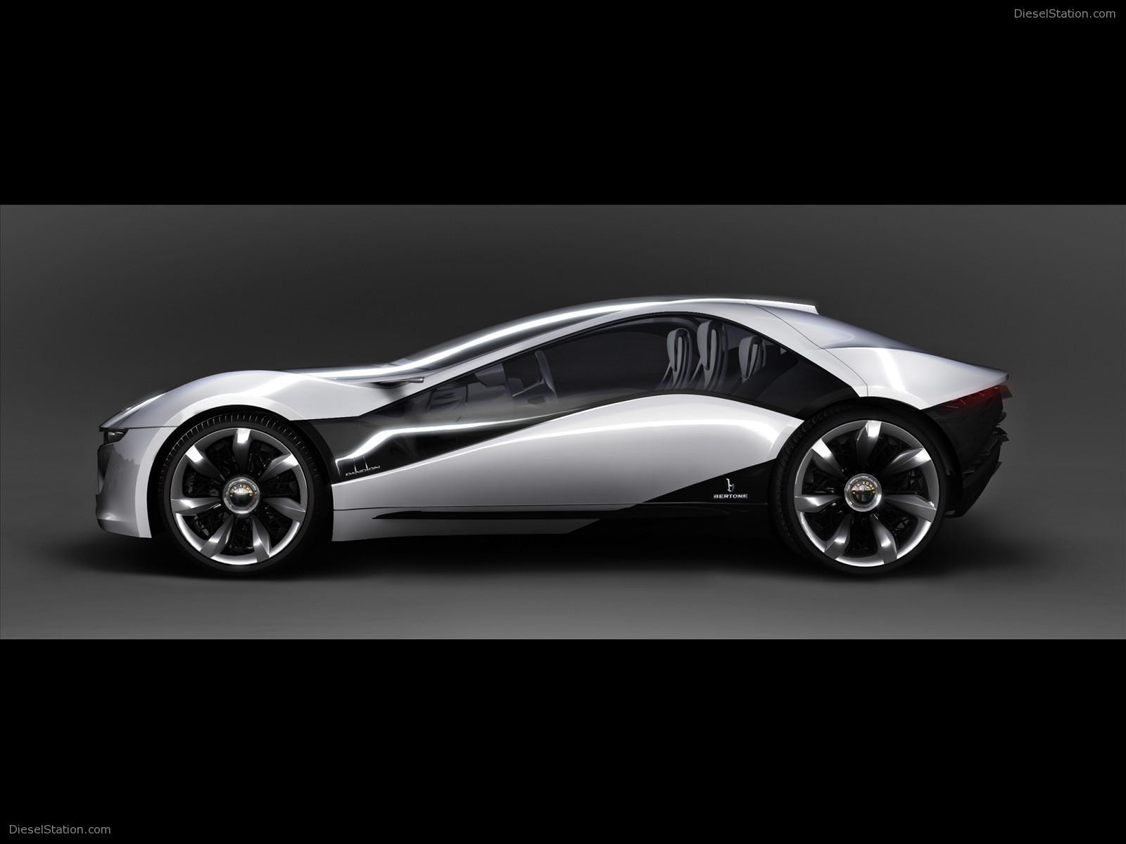 Bertone Pandion - Dream Alfa Romeo
