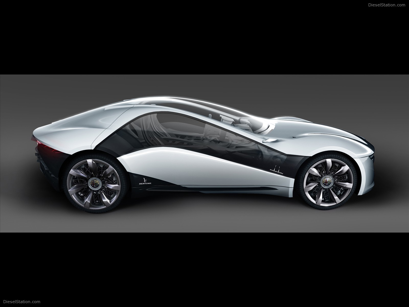 Bertone Pandion - Dream Alfa Romeo