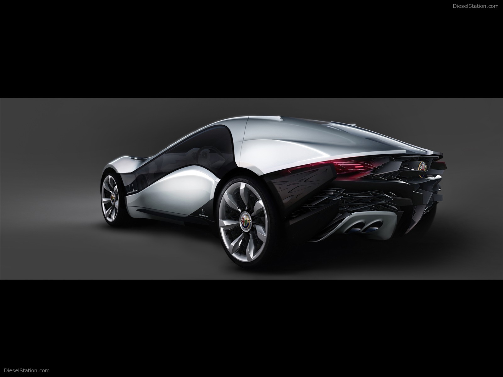 Bertone Pandion - Dream Alfa Romeo