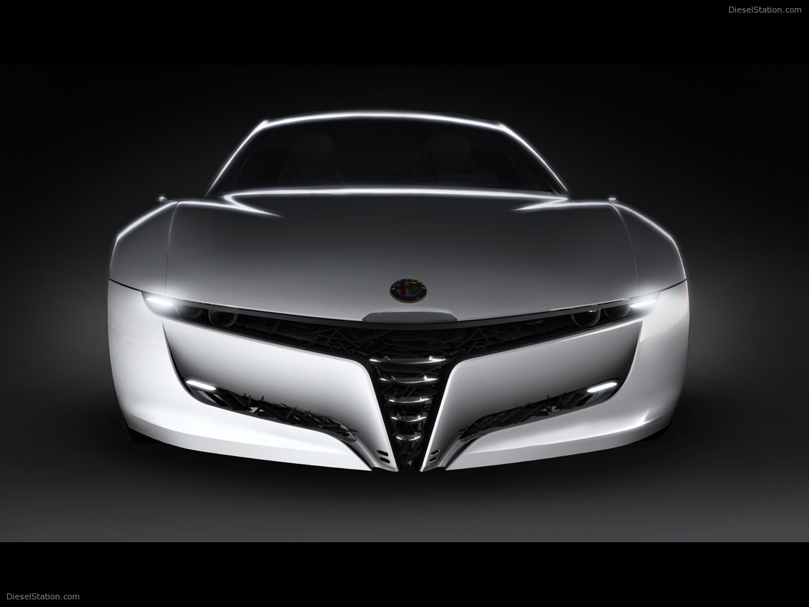 Bertone Pandion - Dream Alfa Romeo