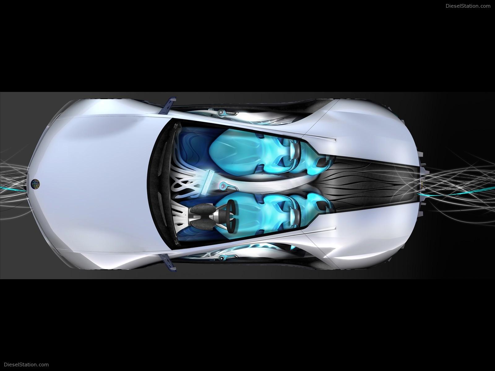 Bertone Pandion - Dream Alfa Romeo