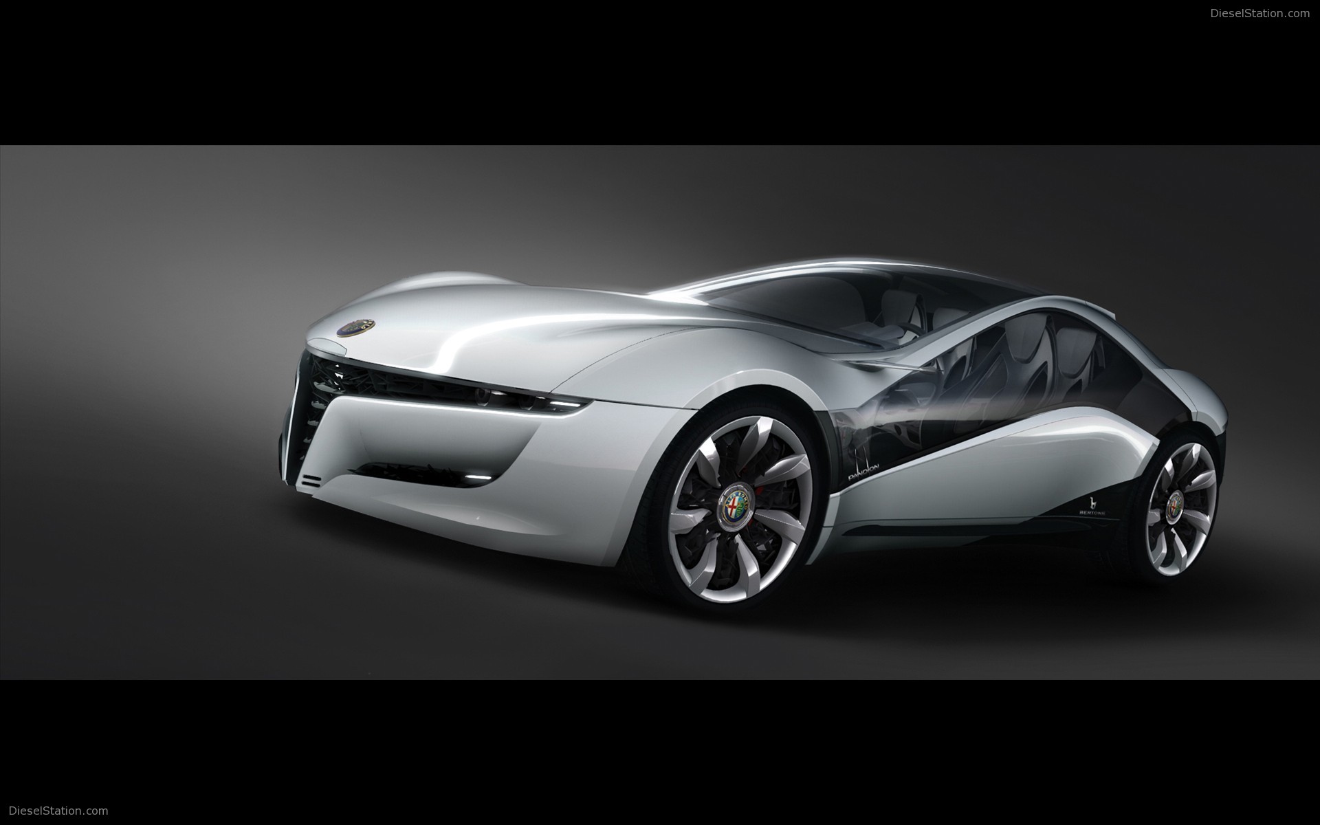 Bertone Pandion - Dream Alfa Romeo