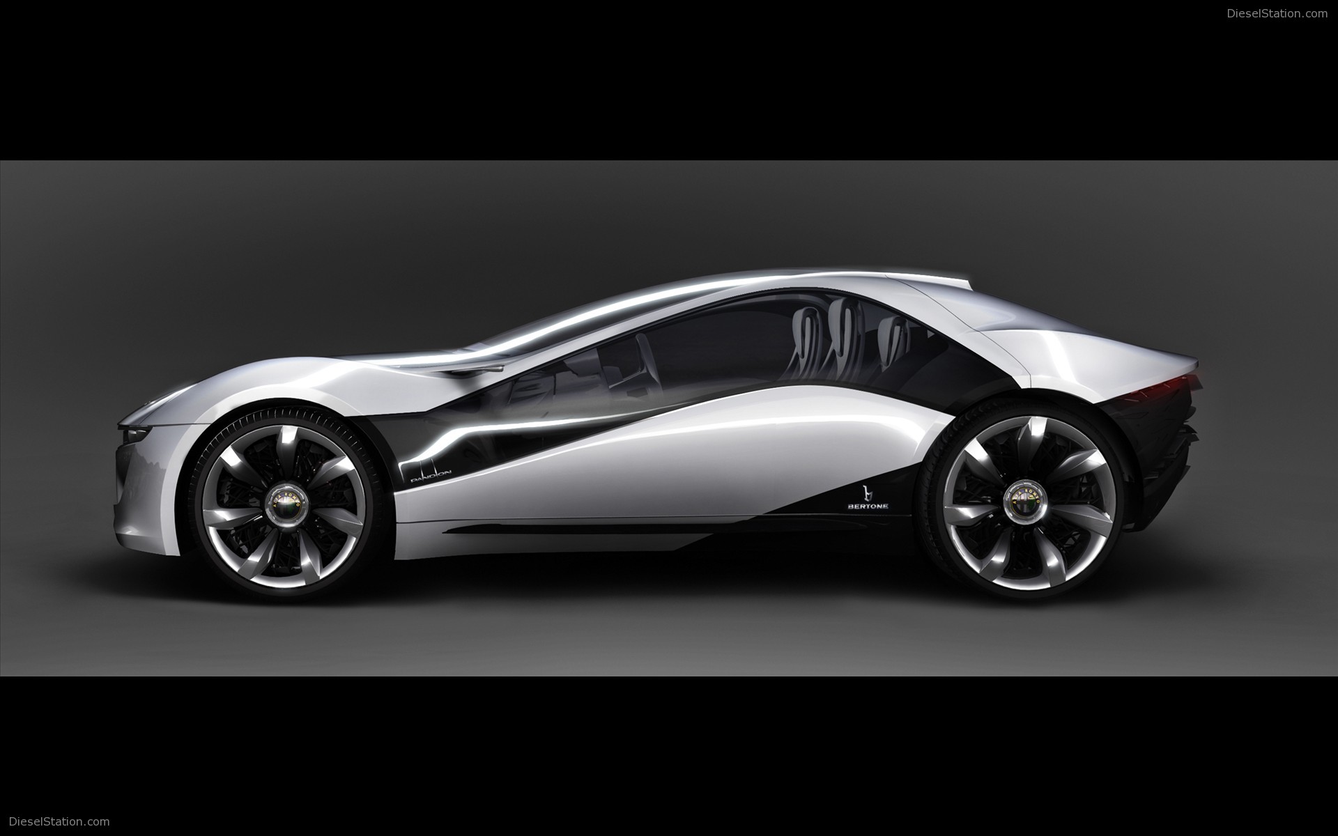 Bertone Pandion - Dream Alfa Romeo