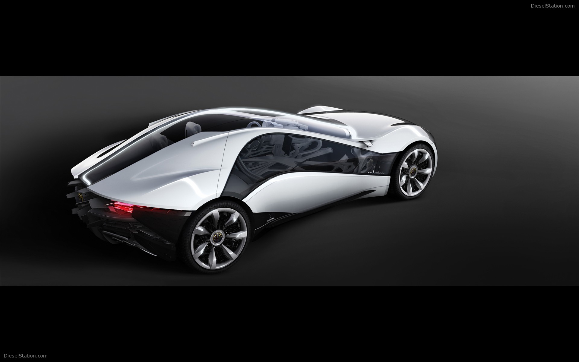 Bertone Pandion - Dream Alfa Romeo