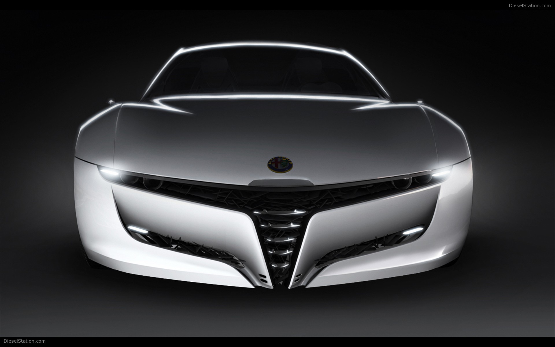 Bertone Pandion - Dream Alfa Romeo