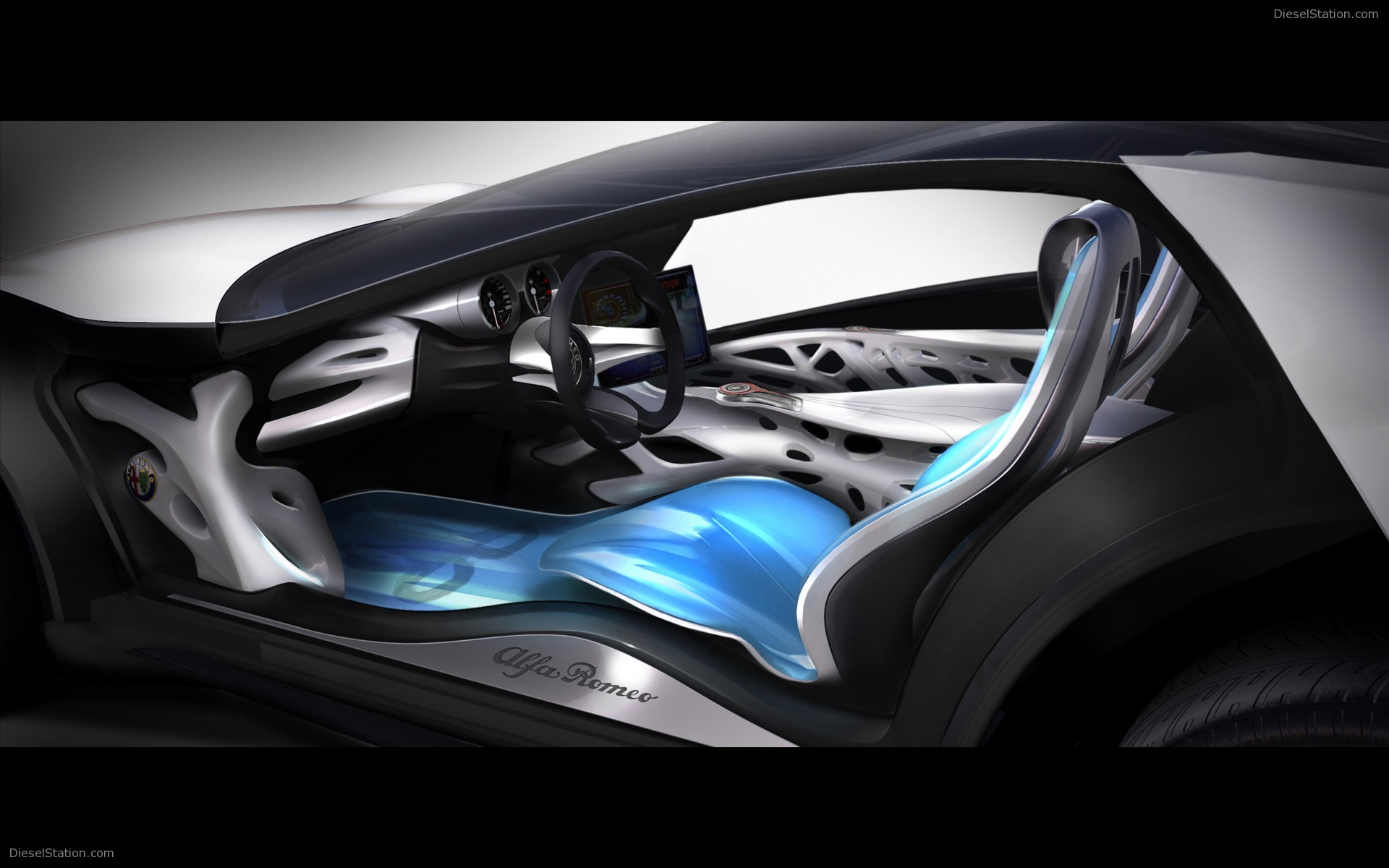 Bertone Pandion - Dream Alfa Romeo
